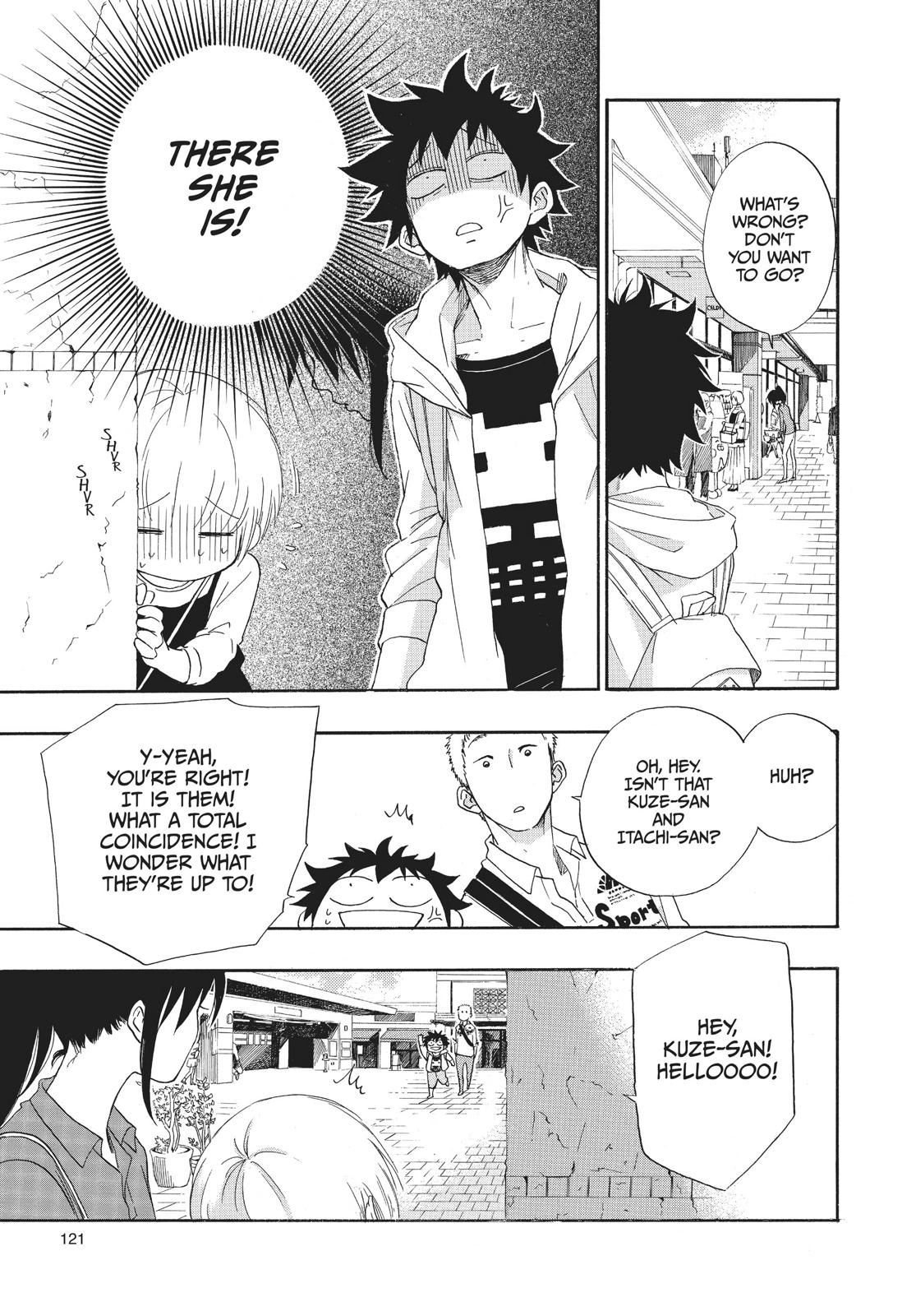 Read Blue Flag (en) Manga Online