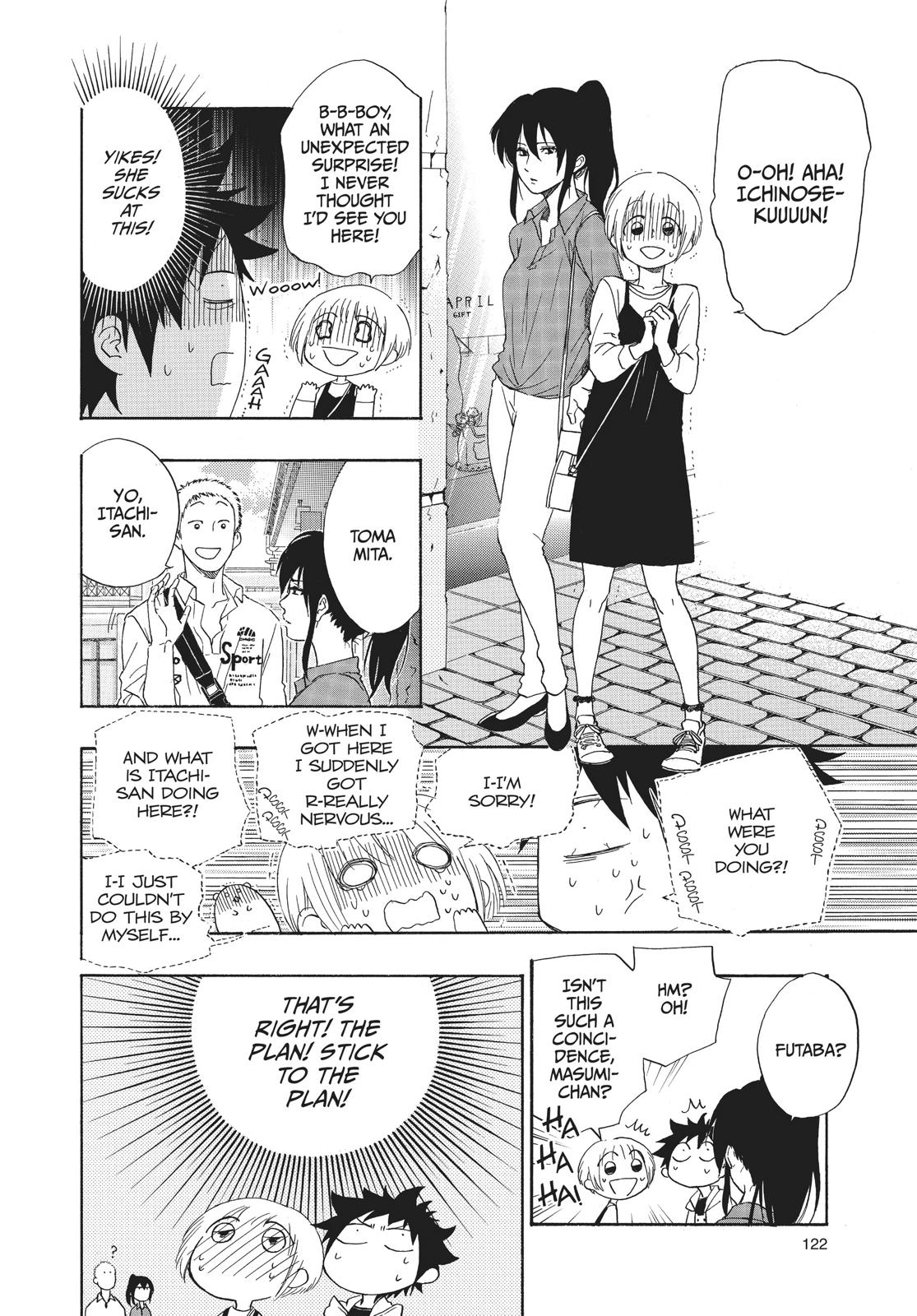 Read Blue Flag (en) Manga Online