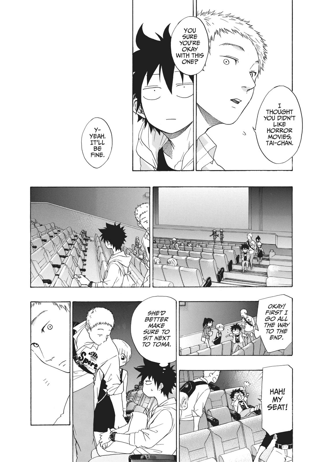 Read Blue Flag (en) Manga Online