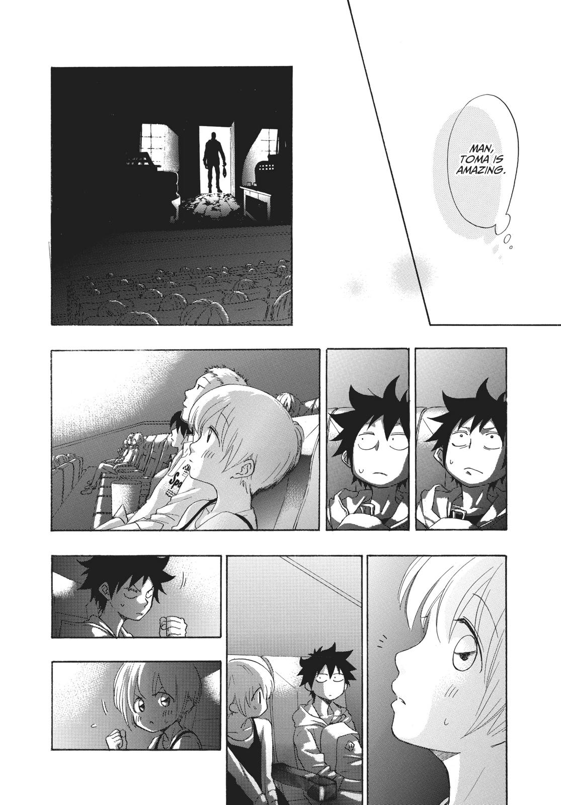 Read Blue Flag (en) Manga Online