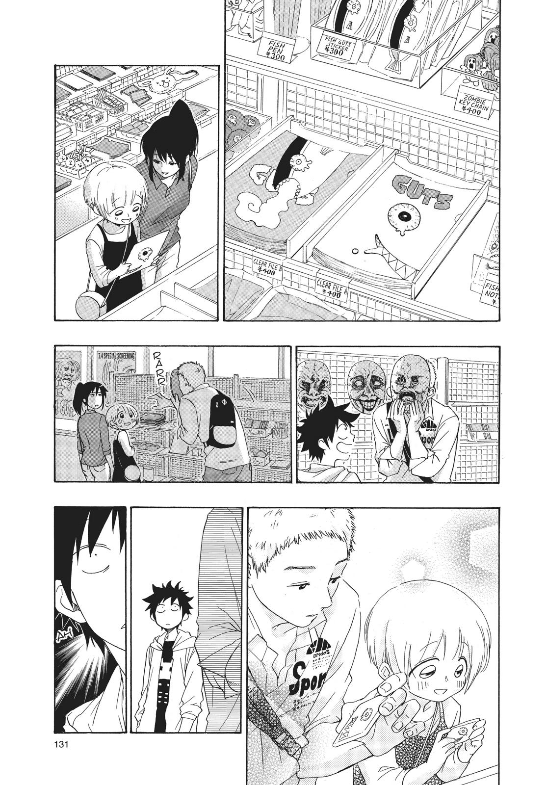 Read Blue Flag (en) Manga Online