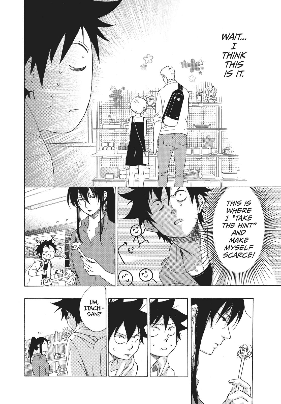 Read Blue Flag (en) Manga Online