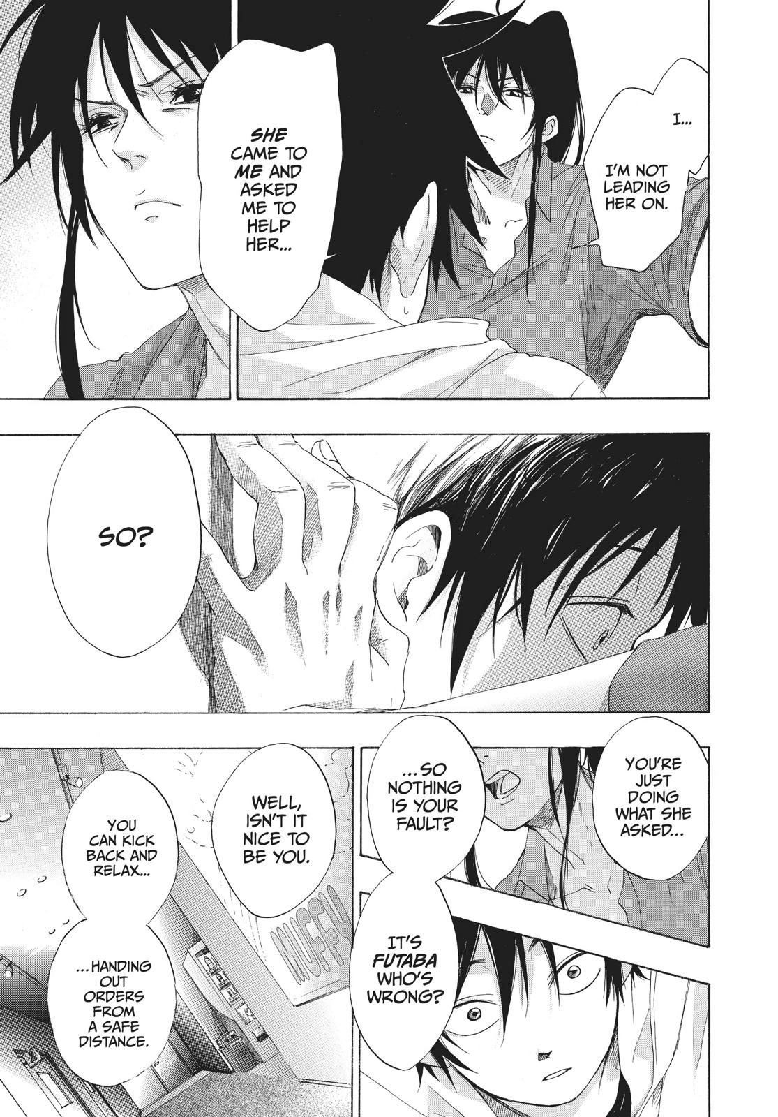 Read Blue Flag (en) Manga Online