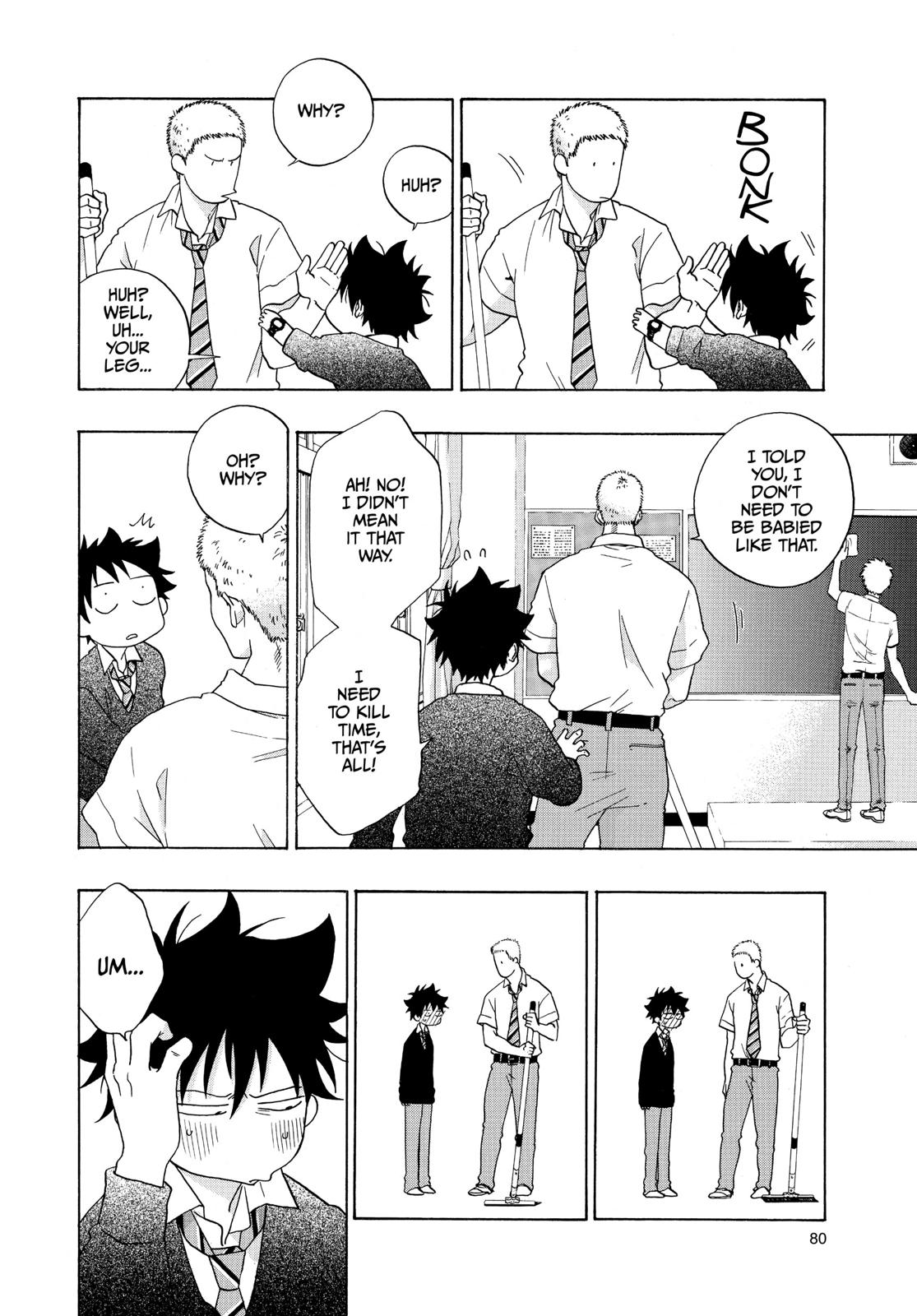 Read Blue Flag (en) Manga Online