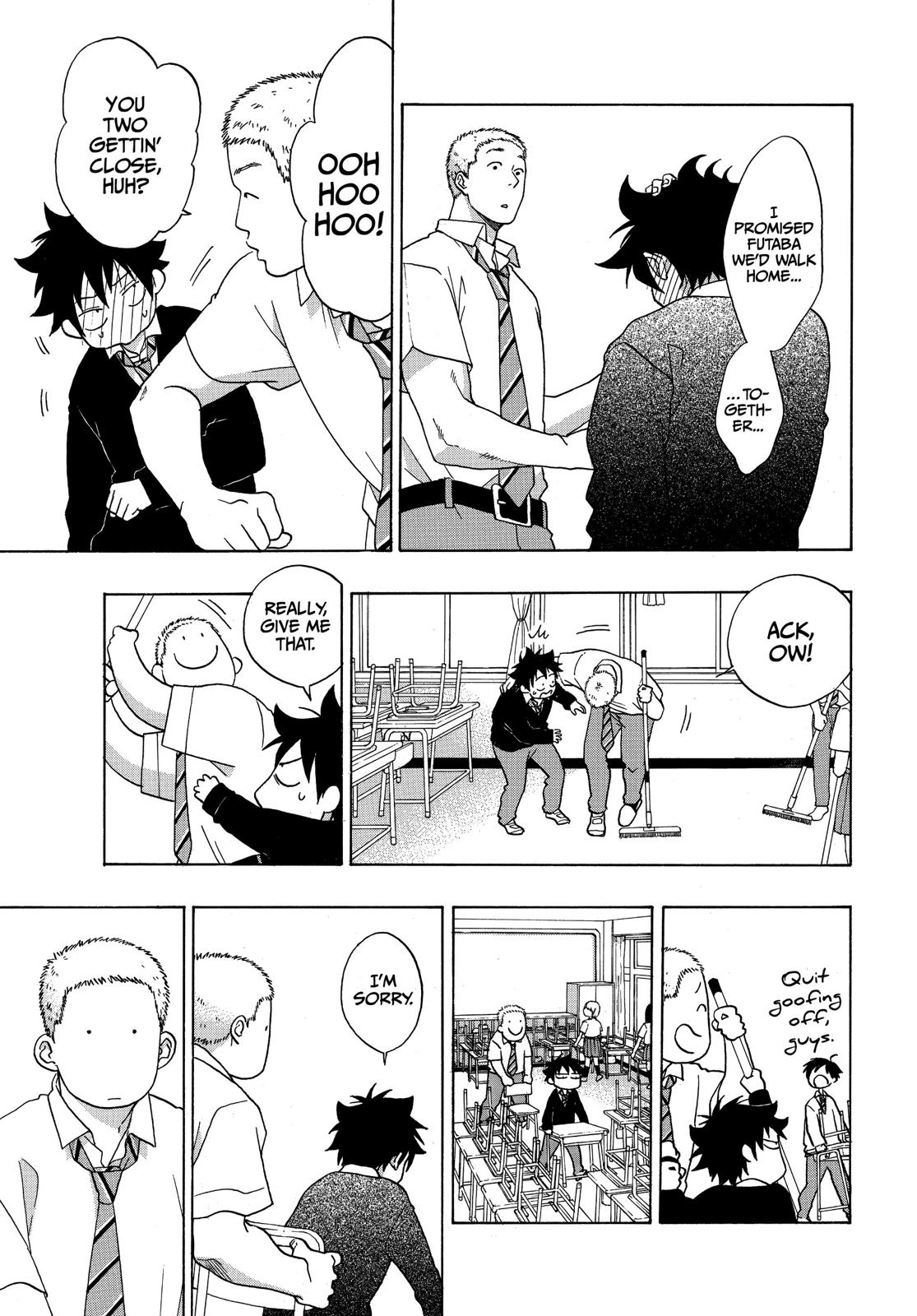 Read Blue Flag (en) Manga Online