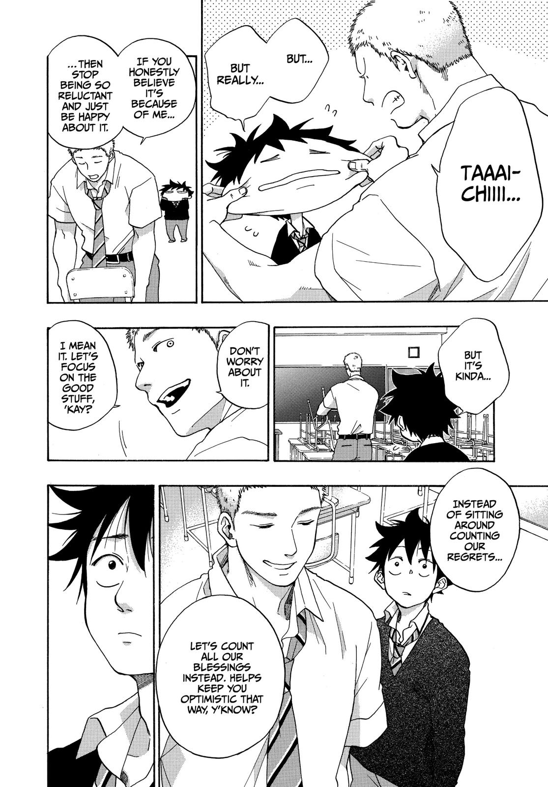 Read Blue Flag (en) Manga Online