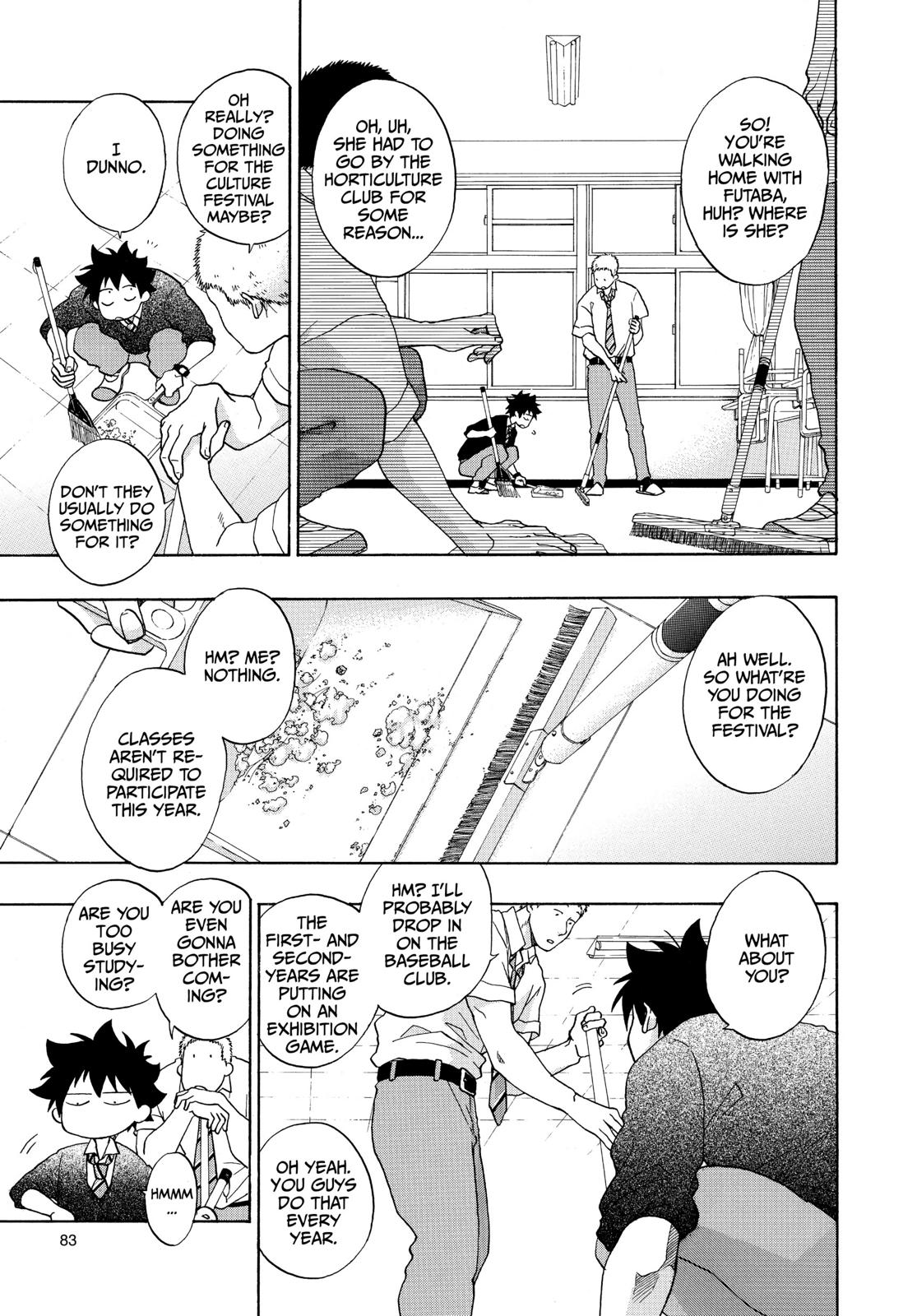 Read Blue Flag (en) Manga Online