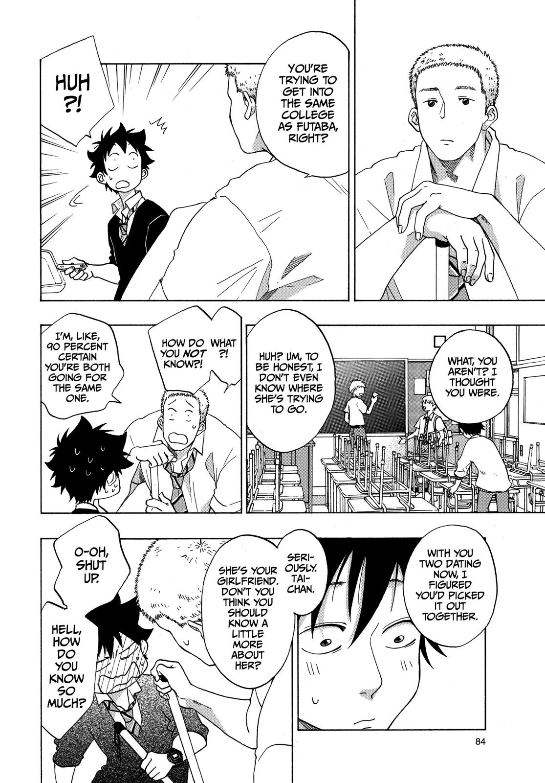 Read Blue Flag (en) Manga Online