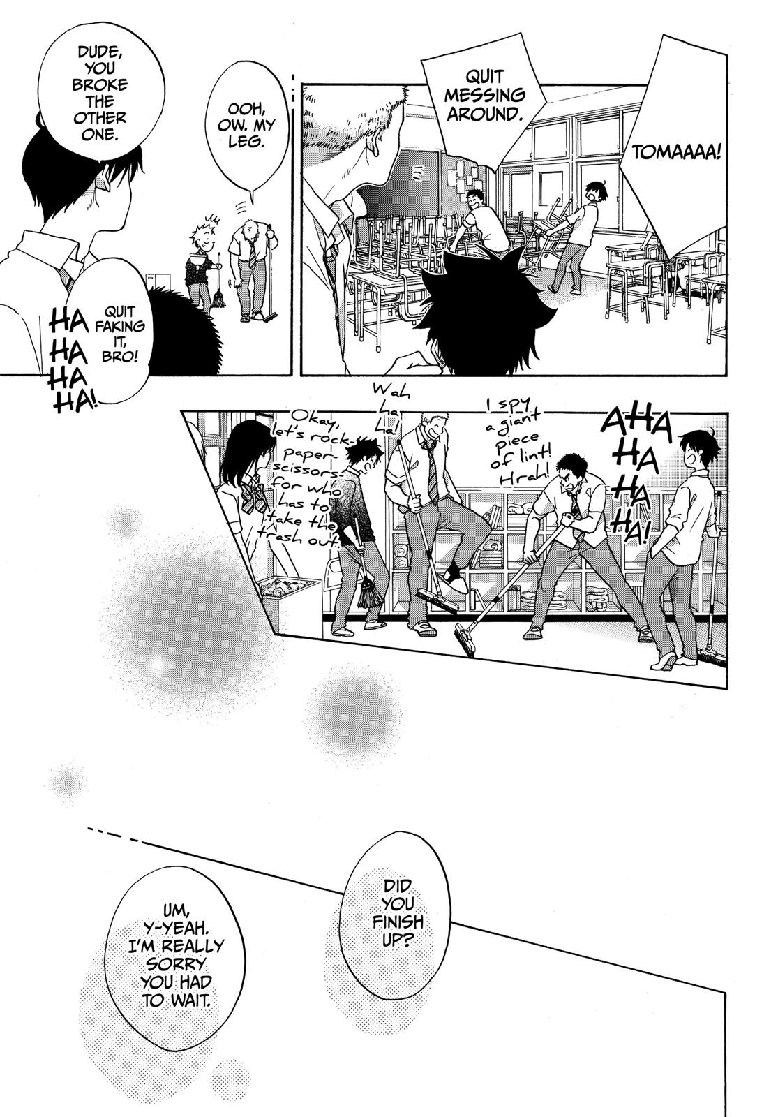 Read Blue Flag (en) Manga Online