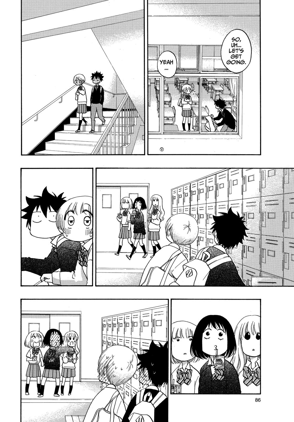 Read Blue Flag (en) Manga Online