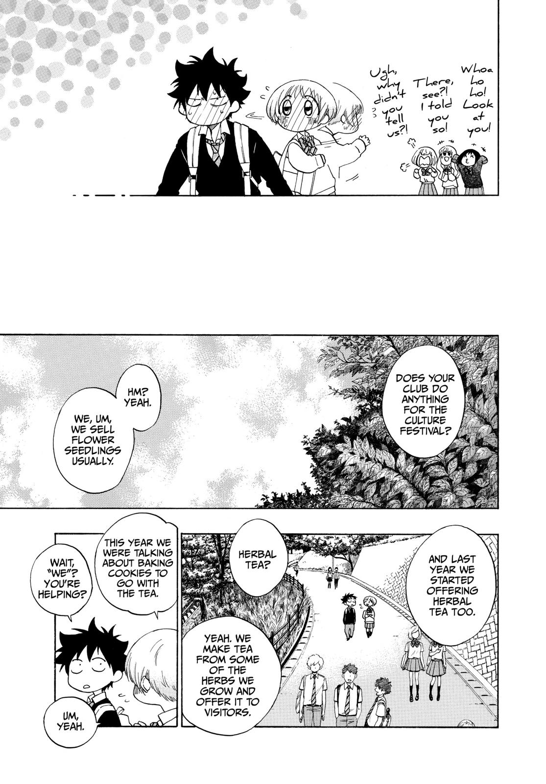 Read Blue Flag (en) Manga Online