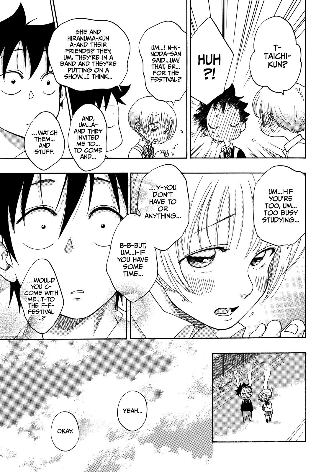 Read Blue Flag (en) Manga Online