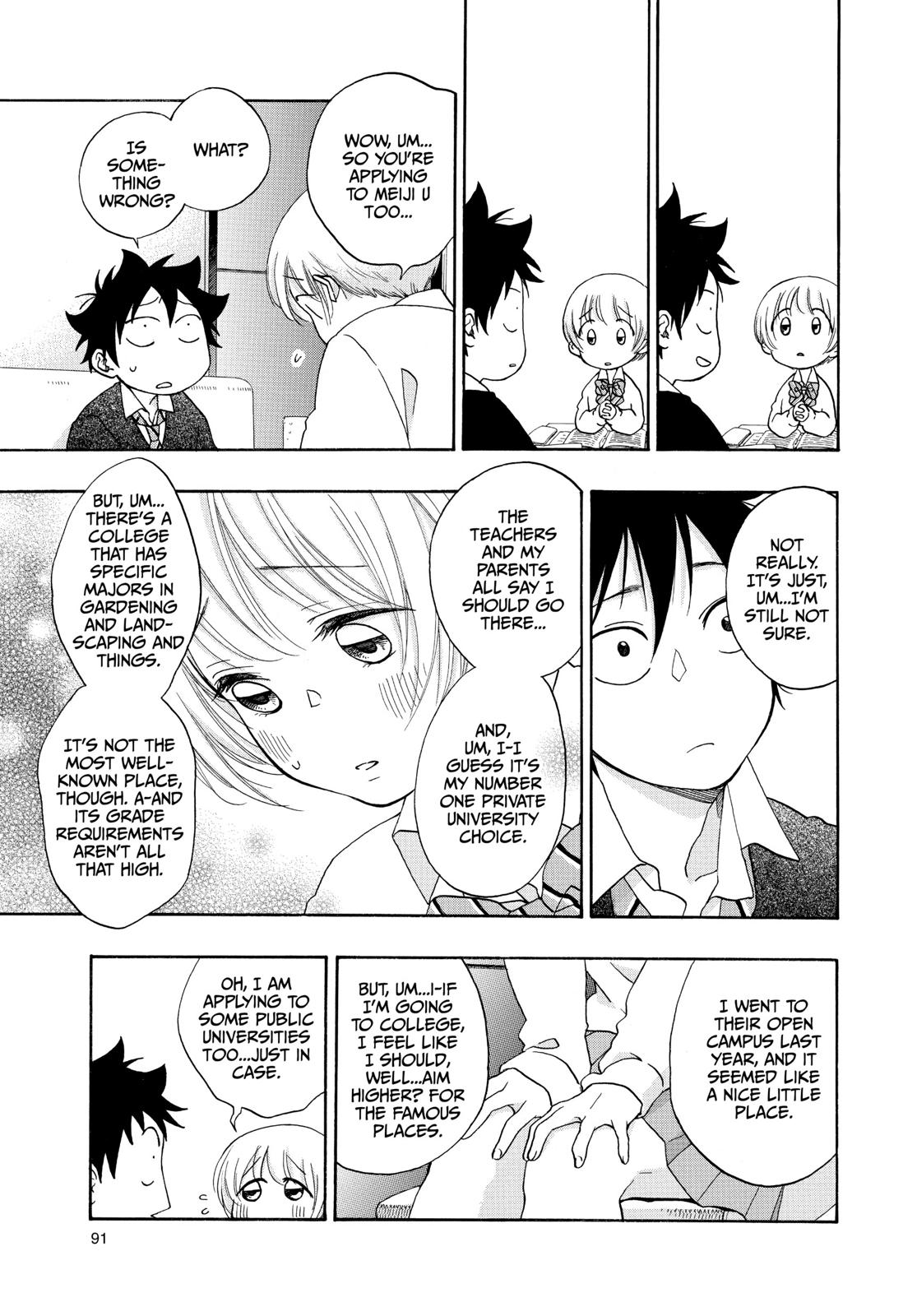 Read Blue Flag (en) Manga Online