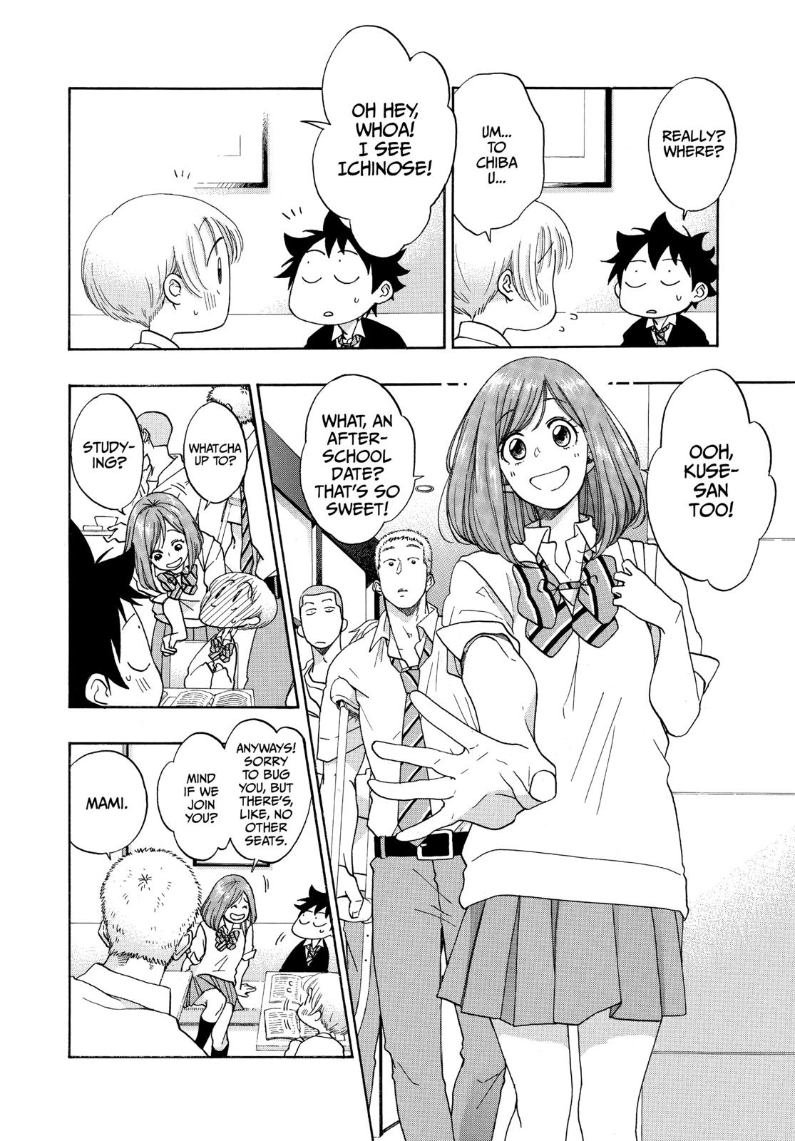 Read Blue Flag (en) Manga Online