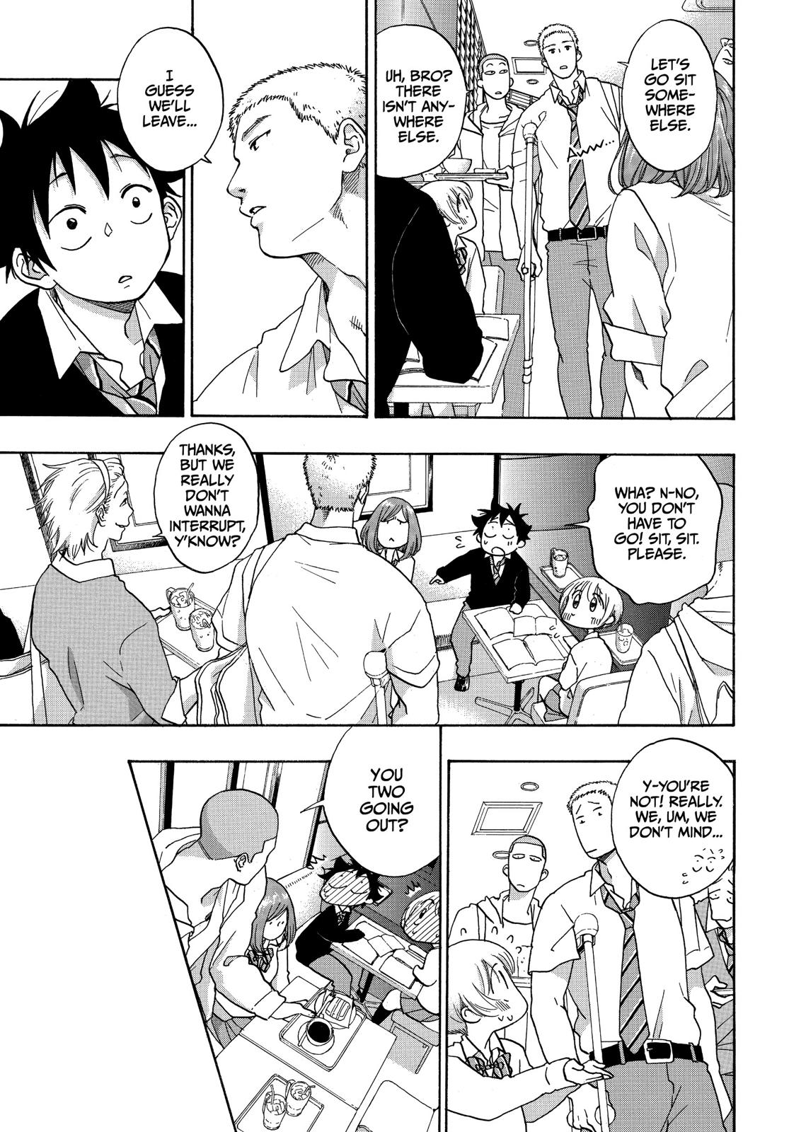 Read Blue Flag (en) Manga Online