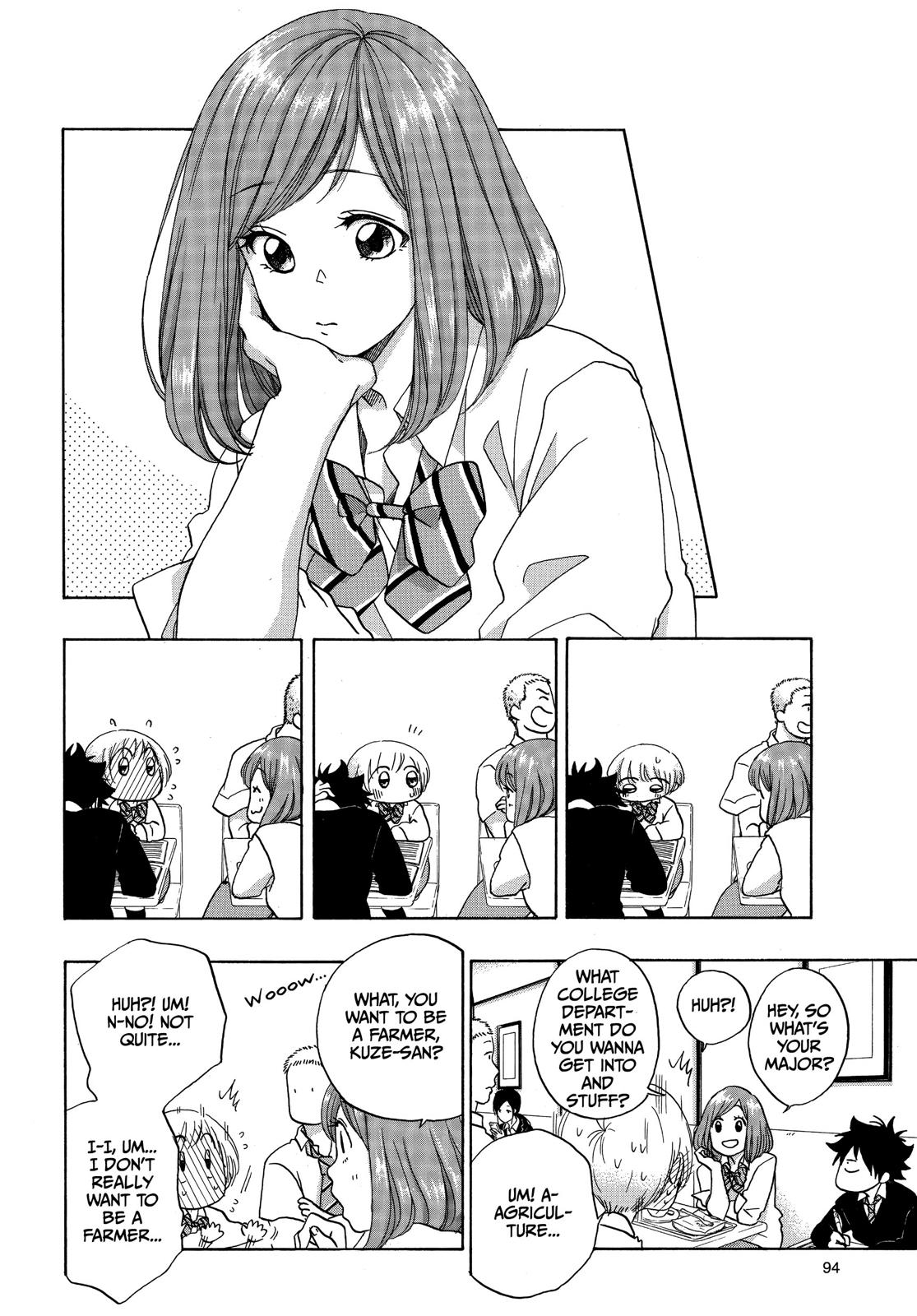 Read Blue Flag (en) Manga Online