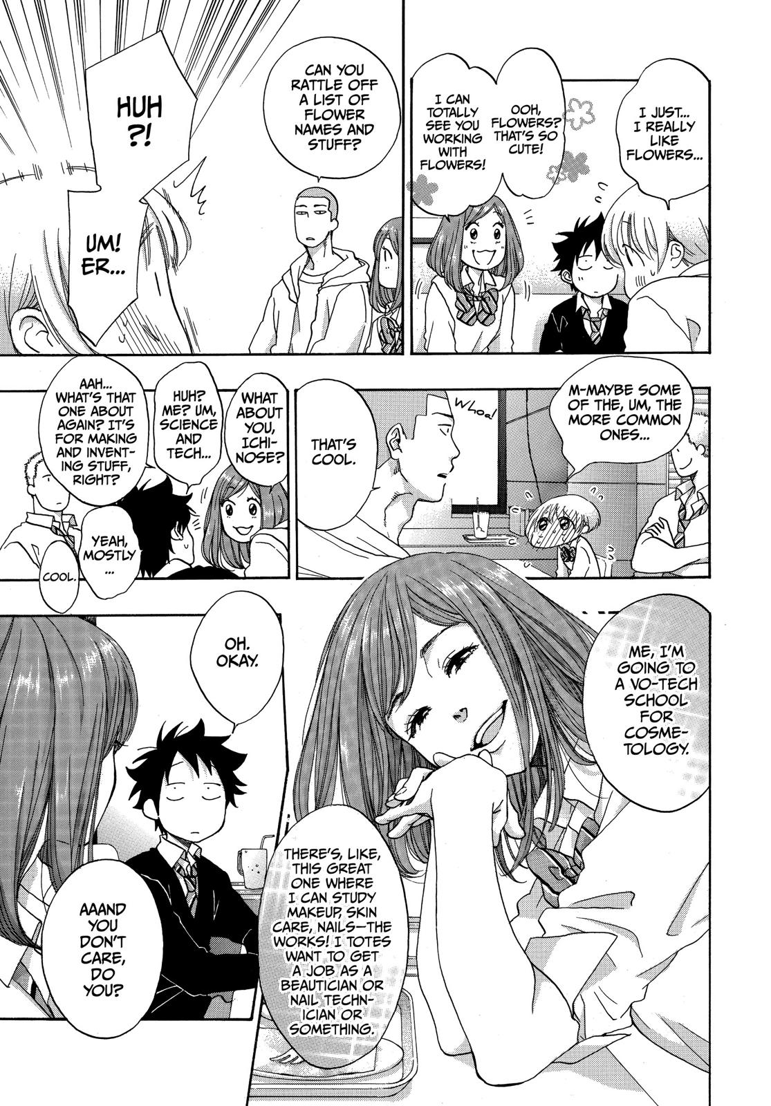 Read Blue Flag (en) Manga Online