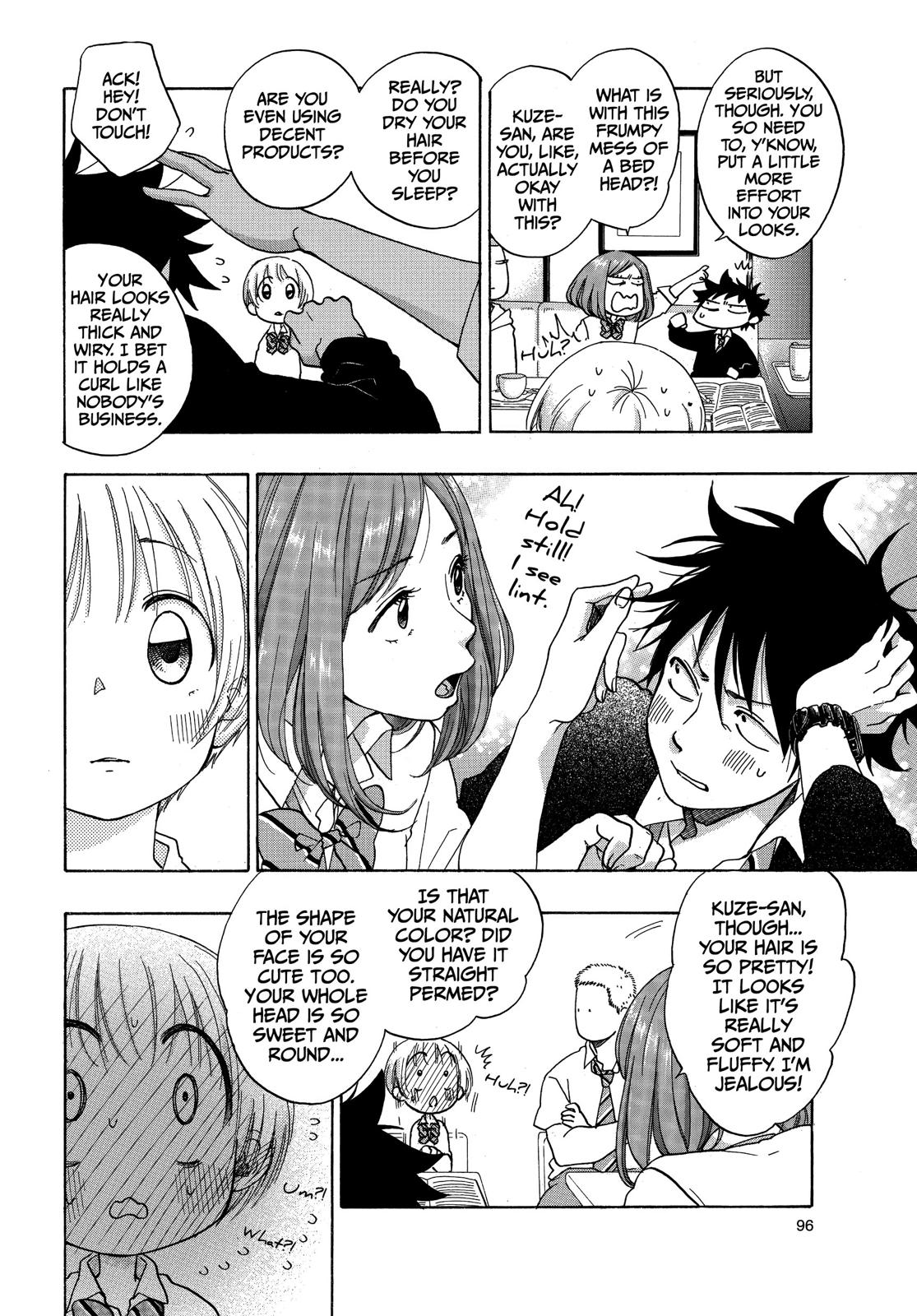 Read Blue Flag (en) Manga Online