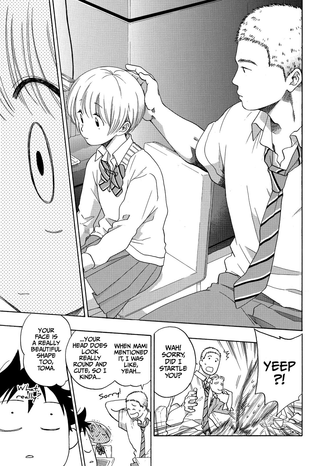 Read Blue Flag (en) Manga Online