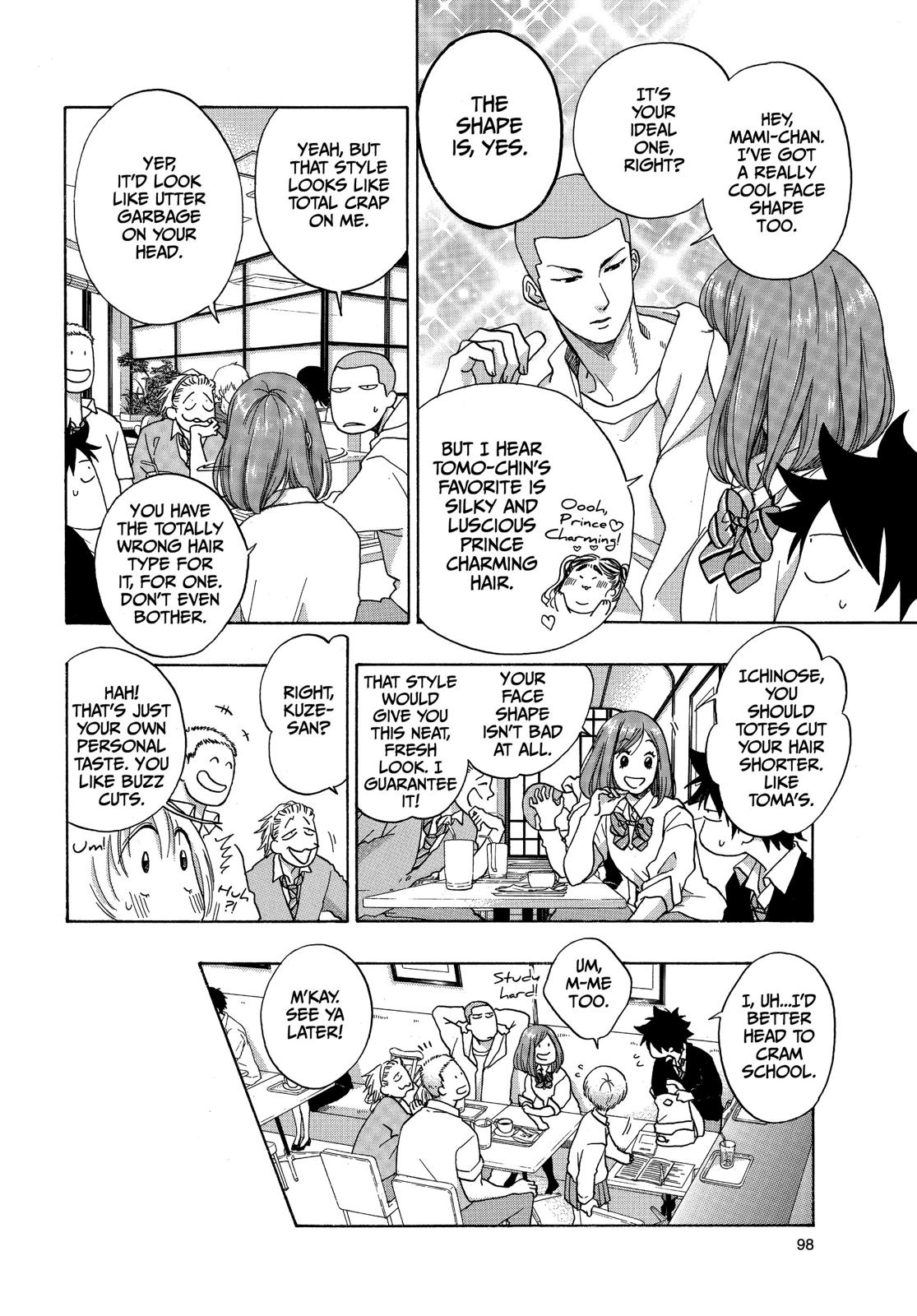 Read Blue Flag (en) Manga Online