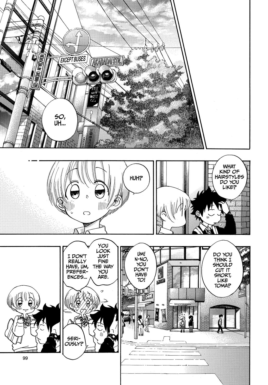 Read Blue Flag (en) Manga Online