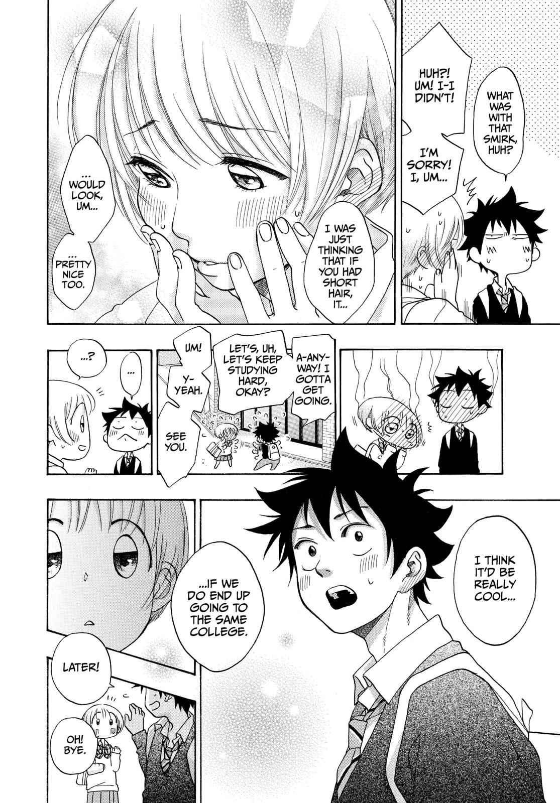 Read Blue Flag (en) Manga Online