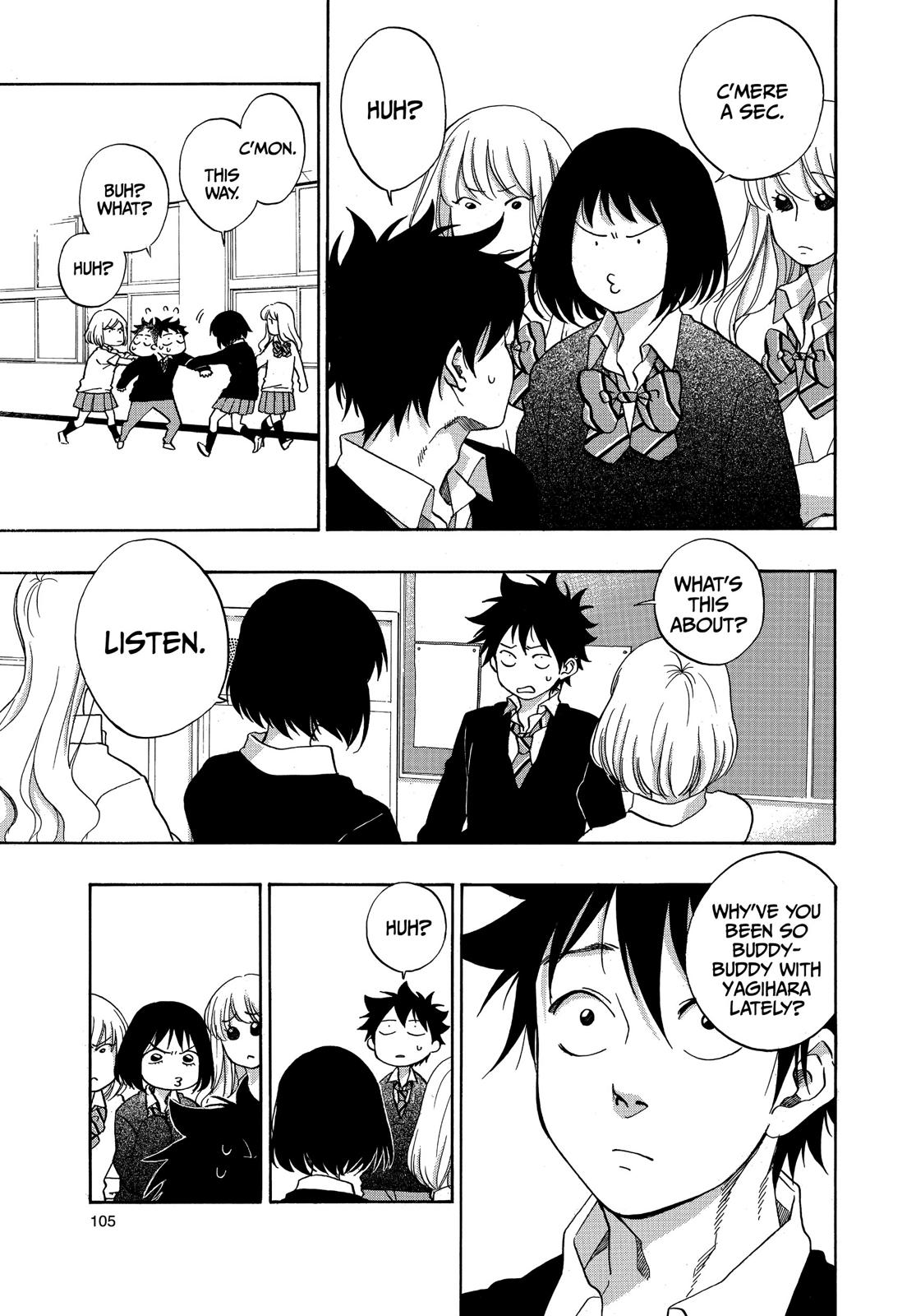 Read Blue Flag (en) Manga Online