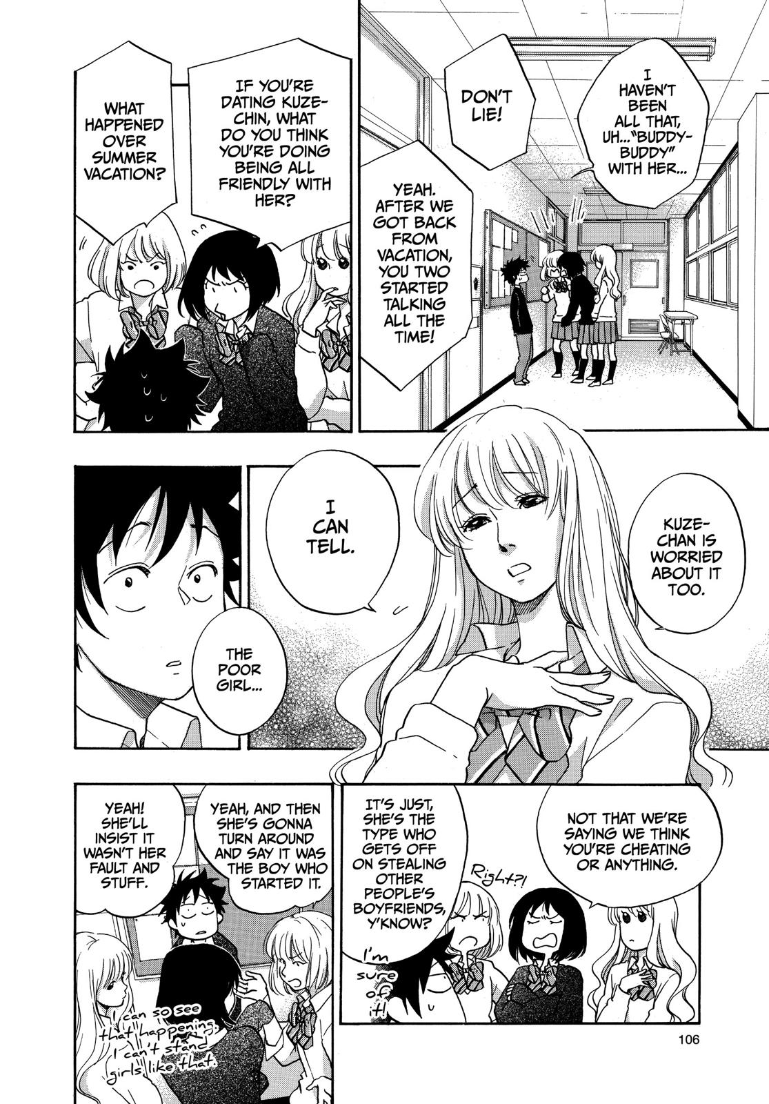 Read Blue Flag (en) Manga Online