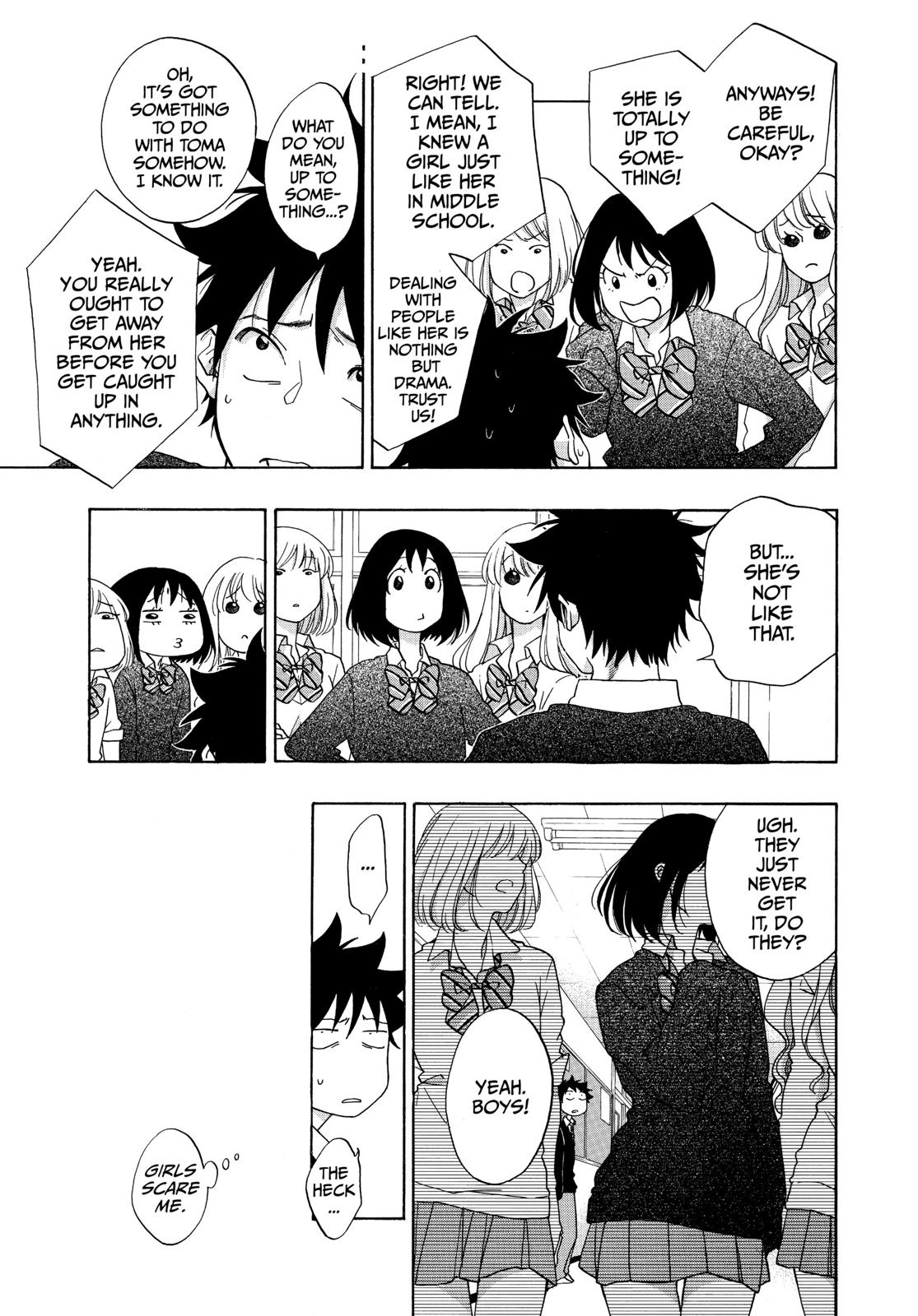 Read Blue Flag (en) Manga Online