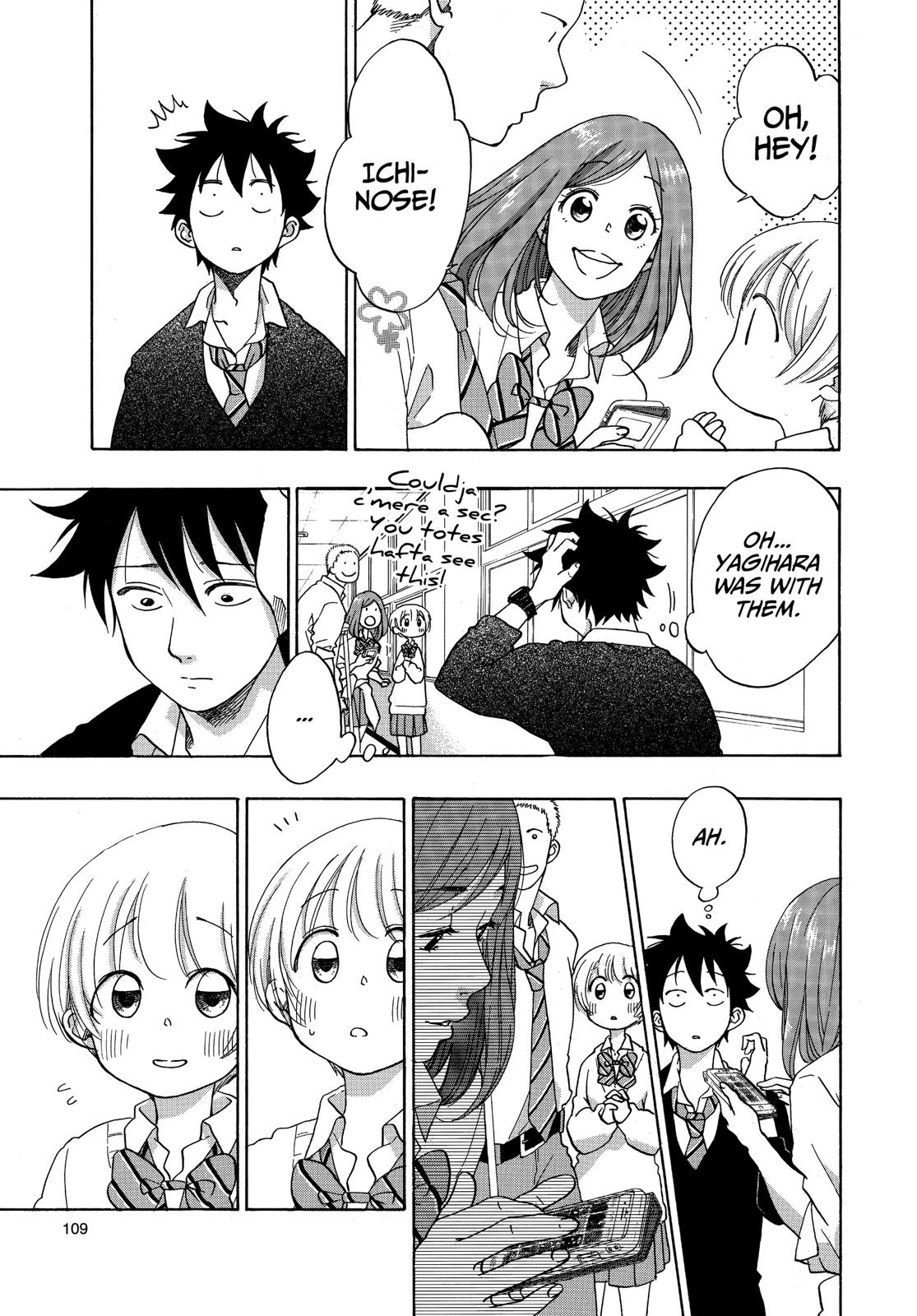 Read Blue Flag (en) Manga Online