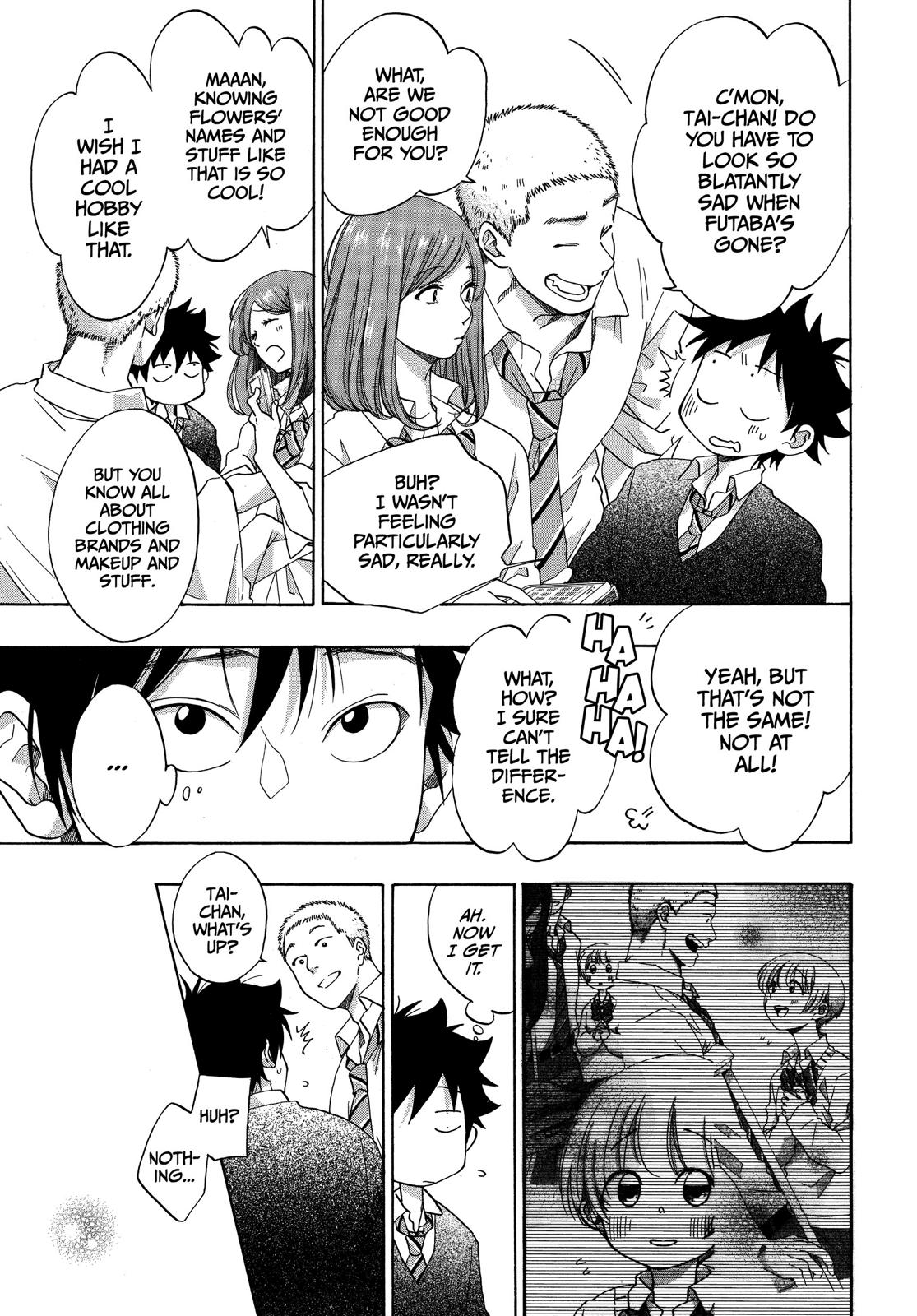 Read Blue Flag (en) Manga Online