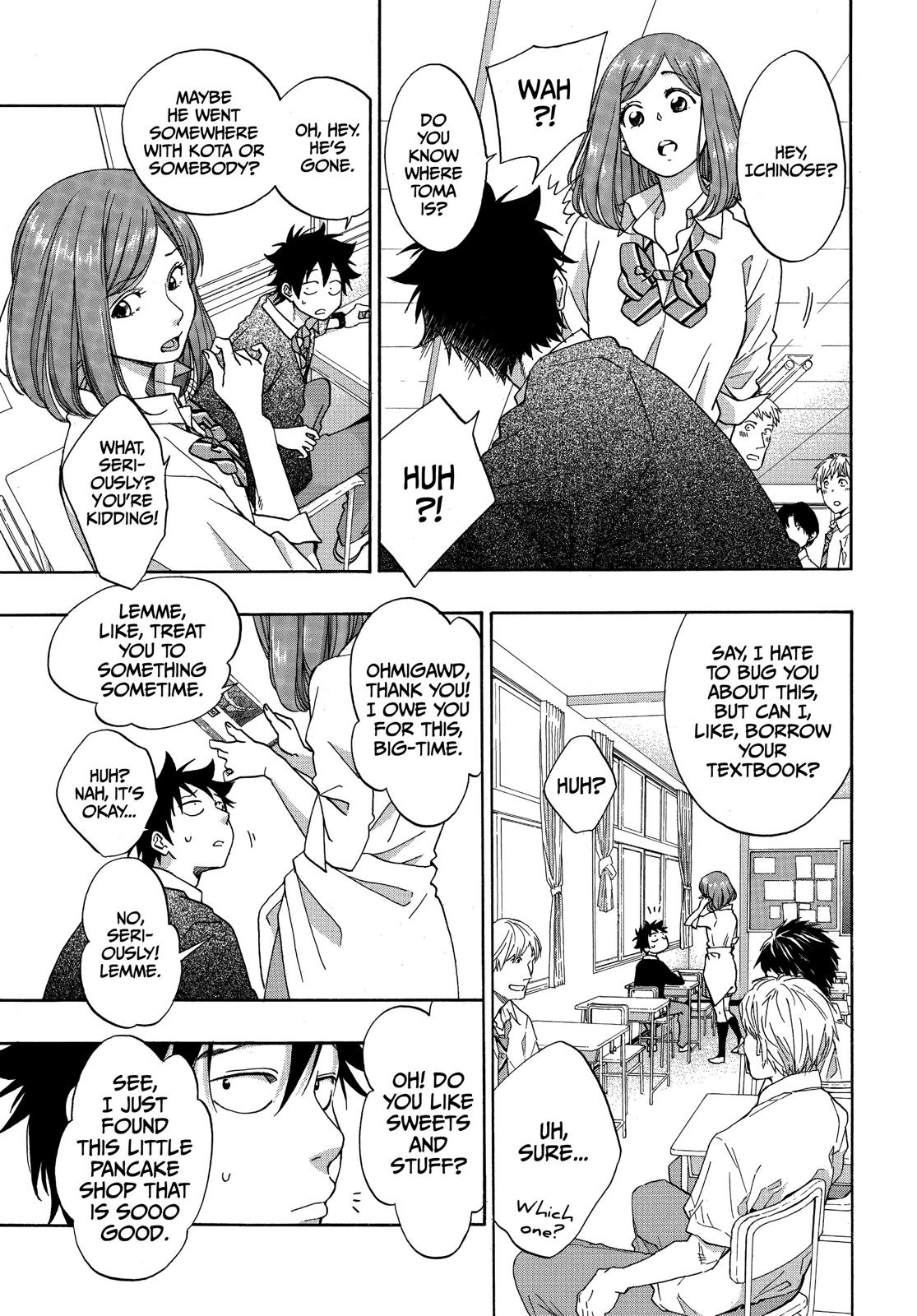 Read Blue Flag (en) Manga Online