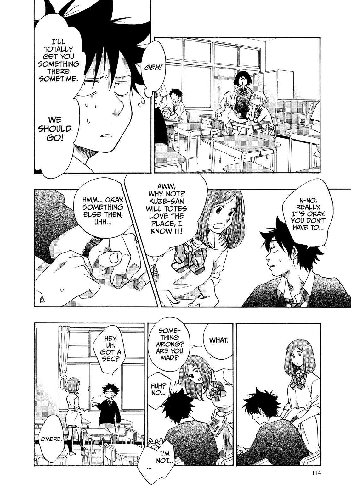 Read Blue Flag (en) Manga Online