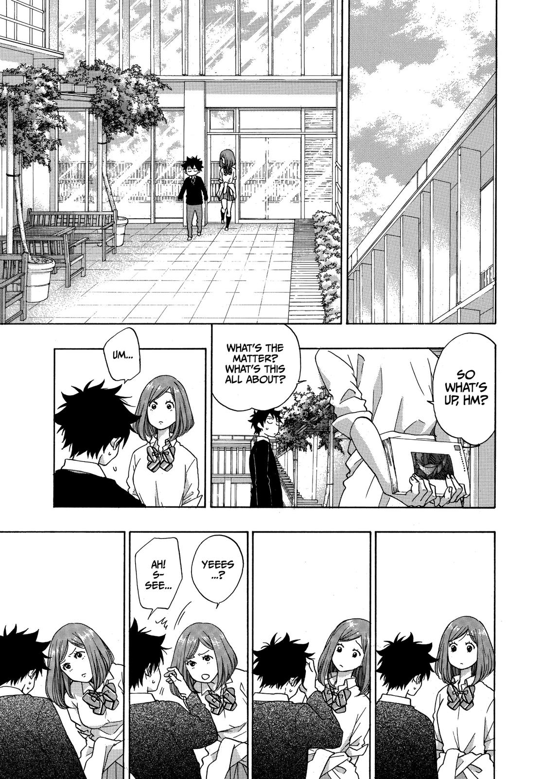 Read Blue Flag (en) Manga Online