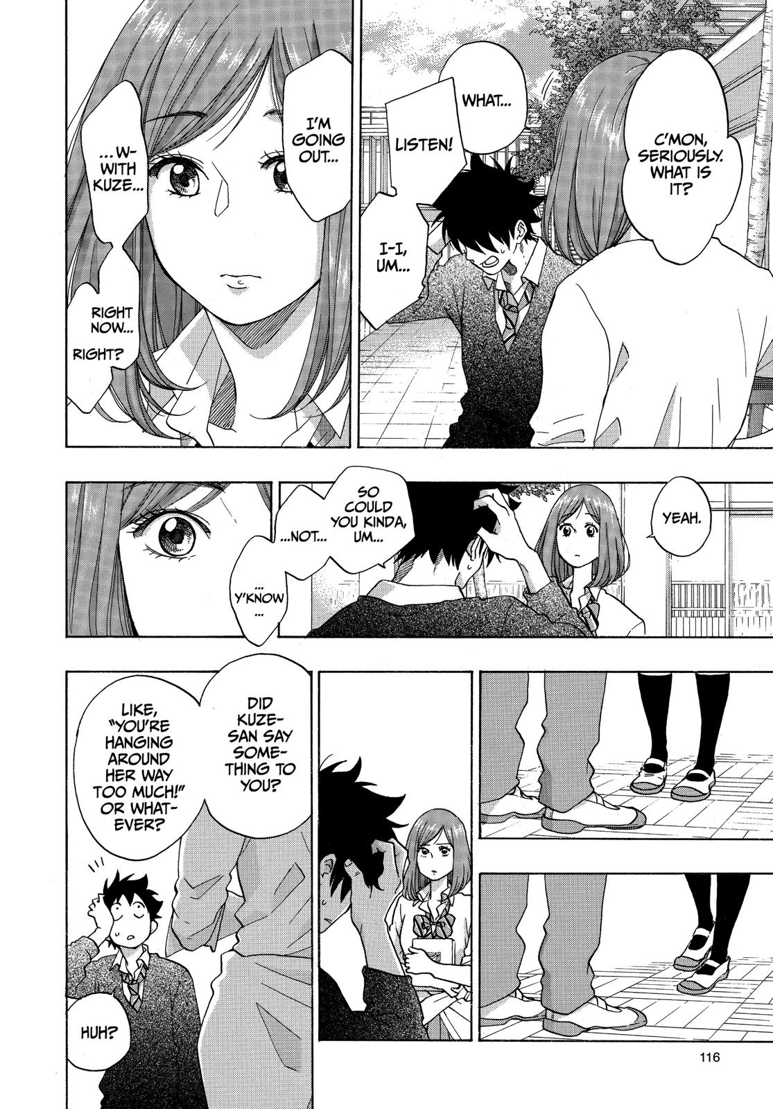 Read Blue Flag (en) Manga Online