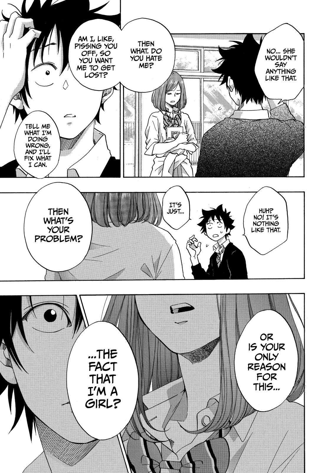 Read Blue Flag (en) Manga Online