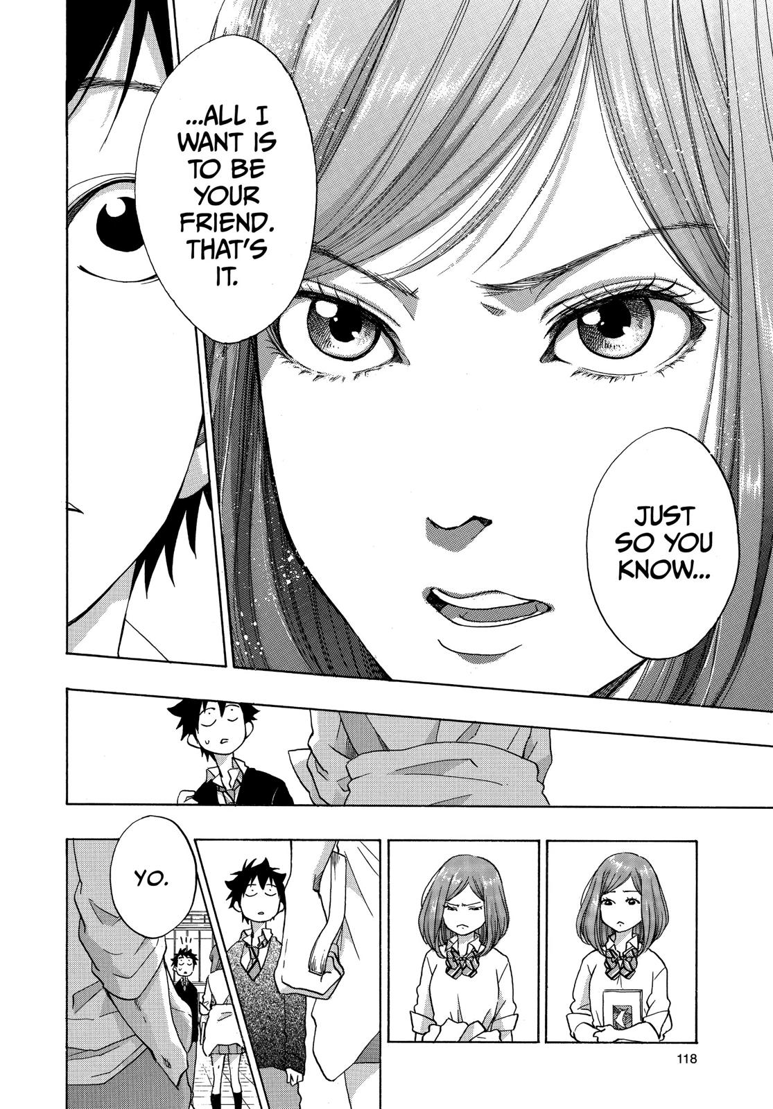 Read Blue Flag (en) Manga Online