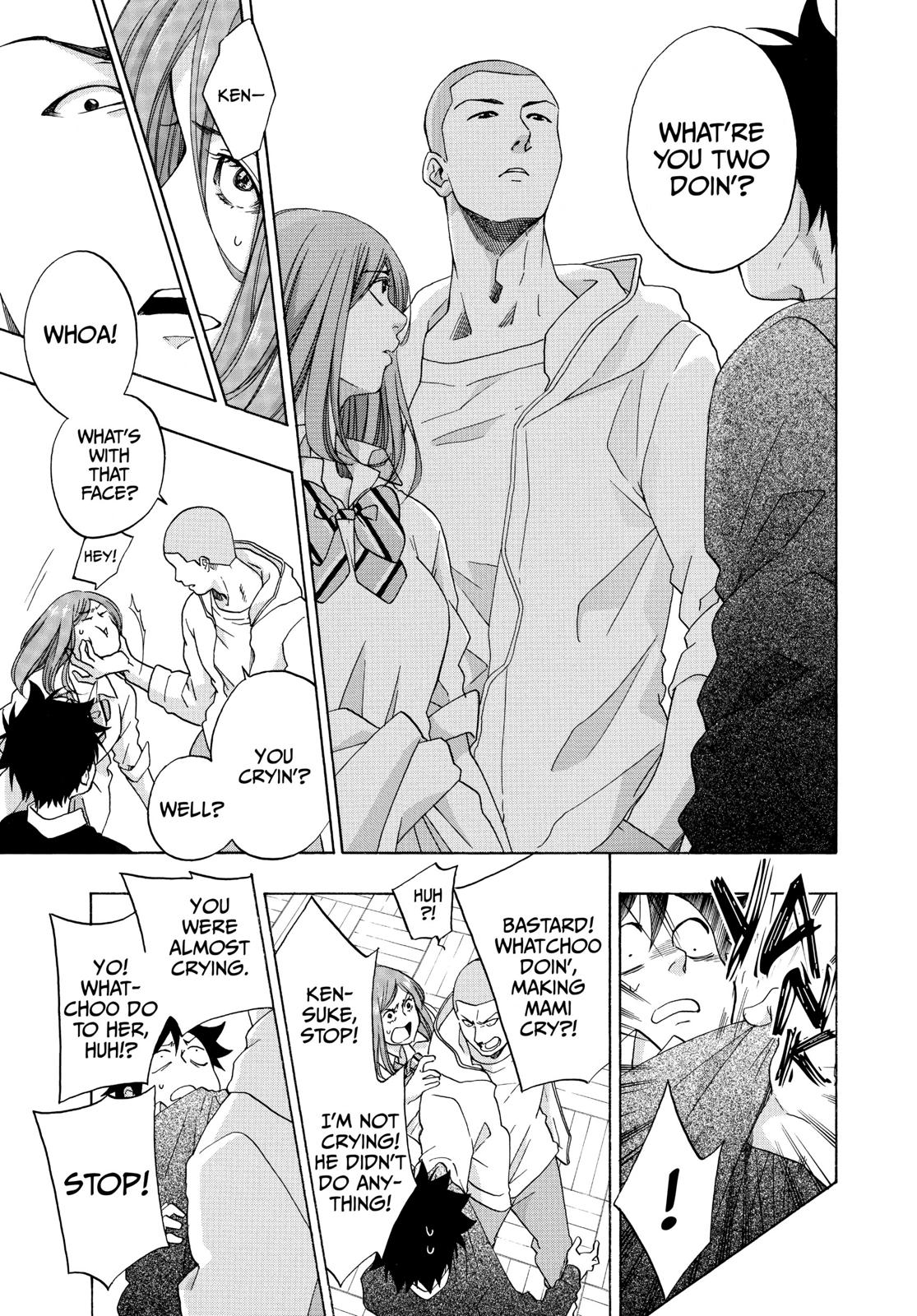 Read Blue Flag (en) Manga Online