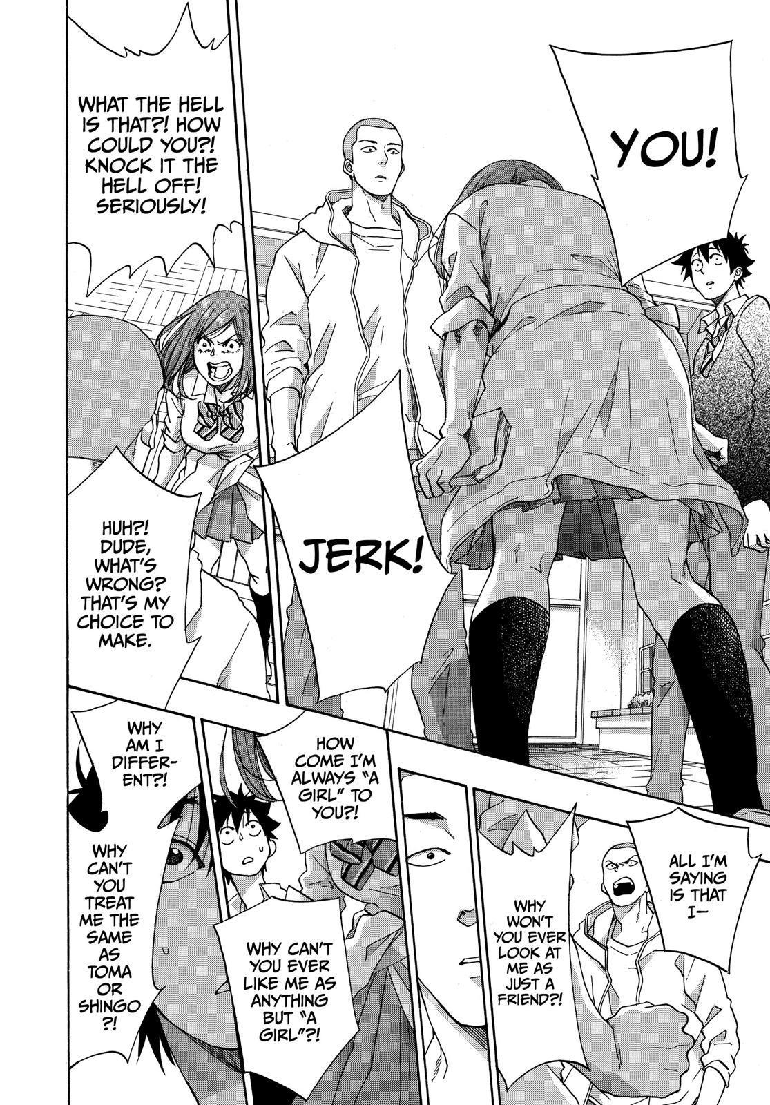 Read Blue Flag (en) Manga Online