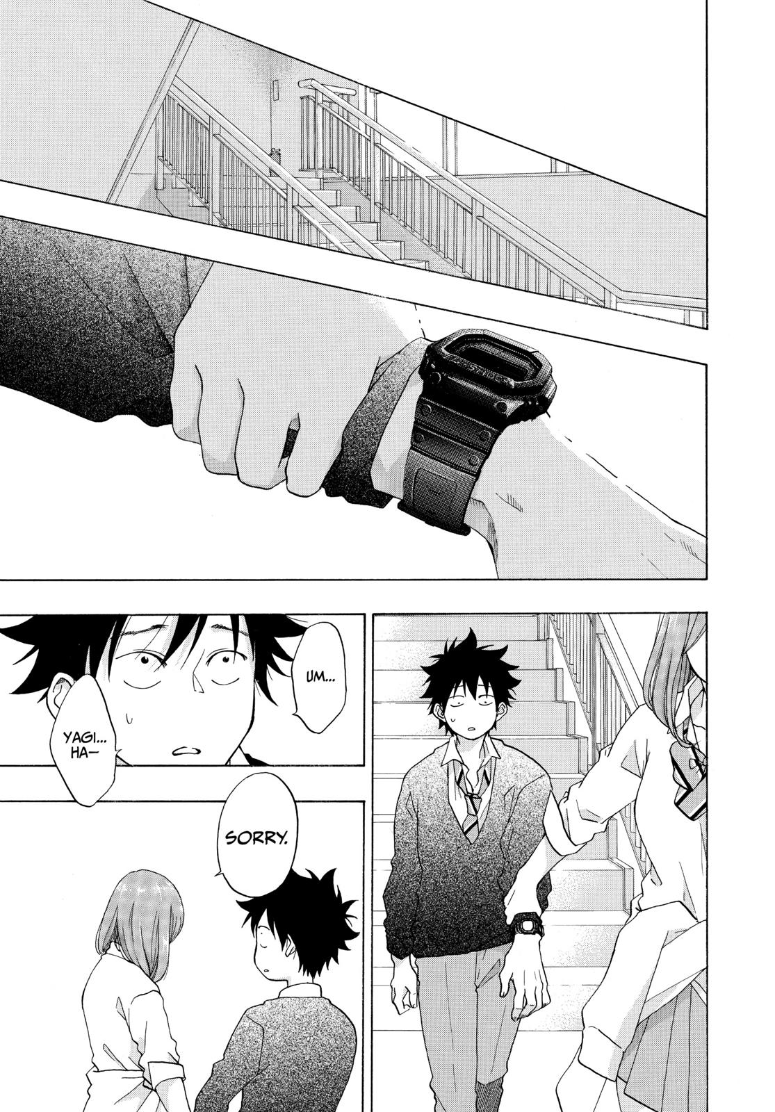 Read Blue Flag (en) Manga Online