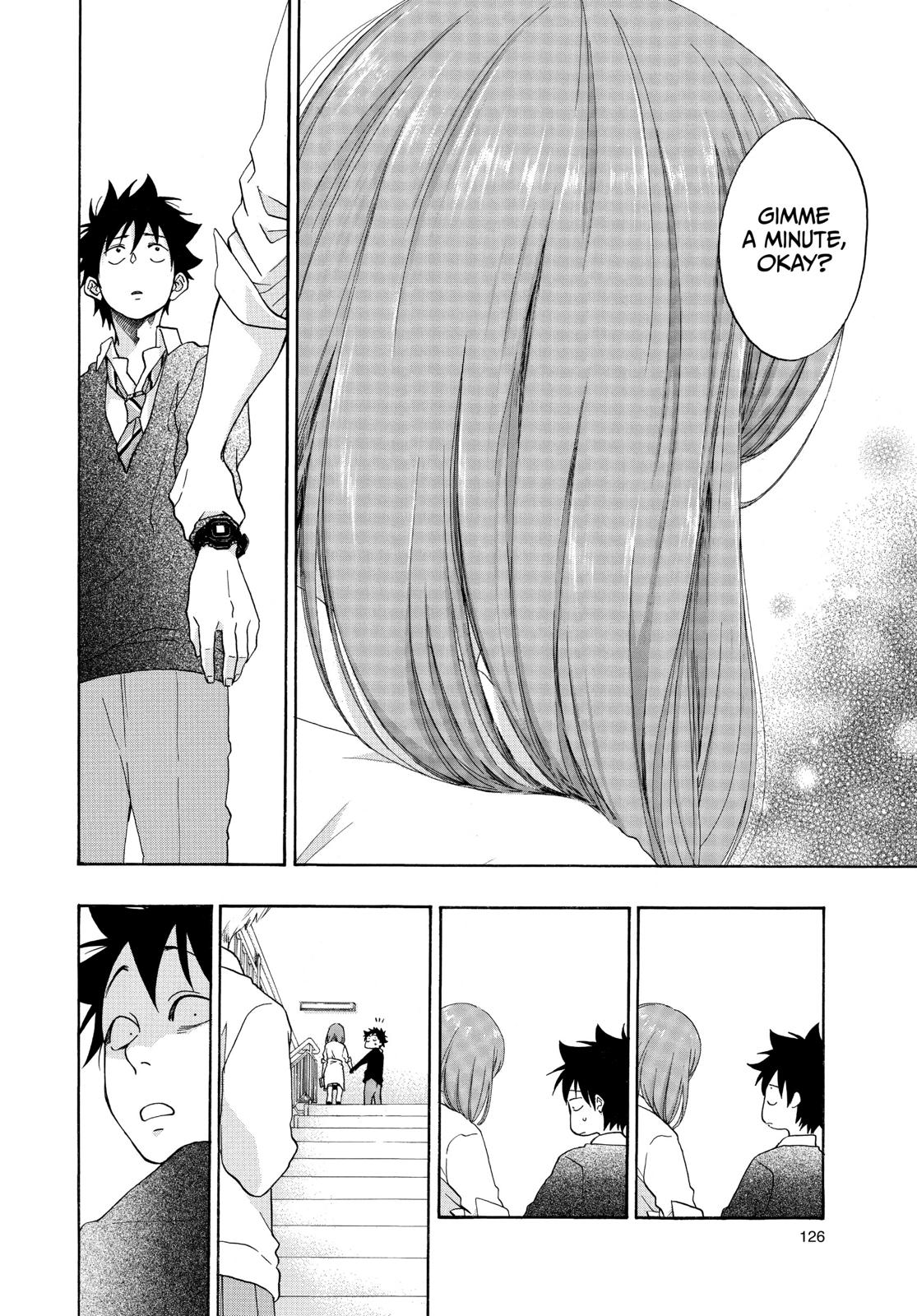 Read Blue Flag (en) Manga Online