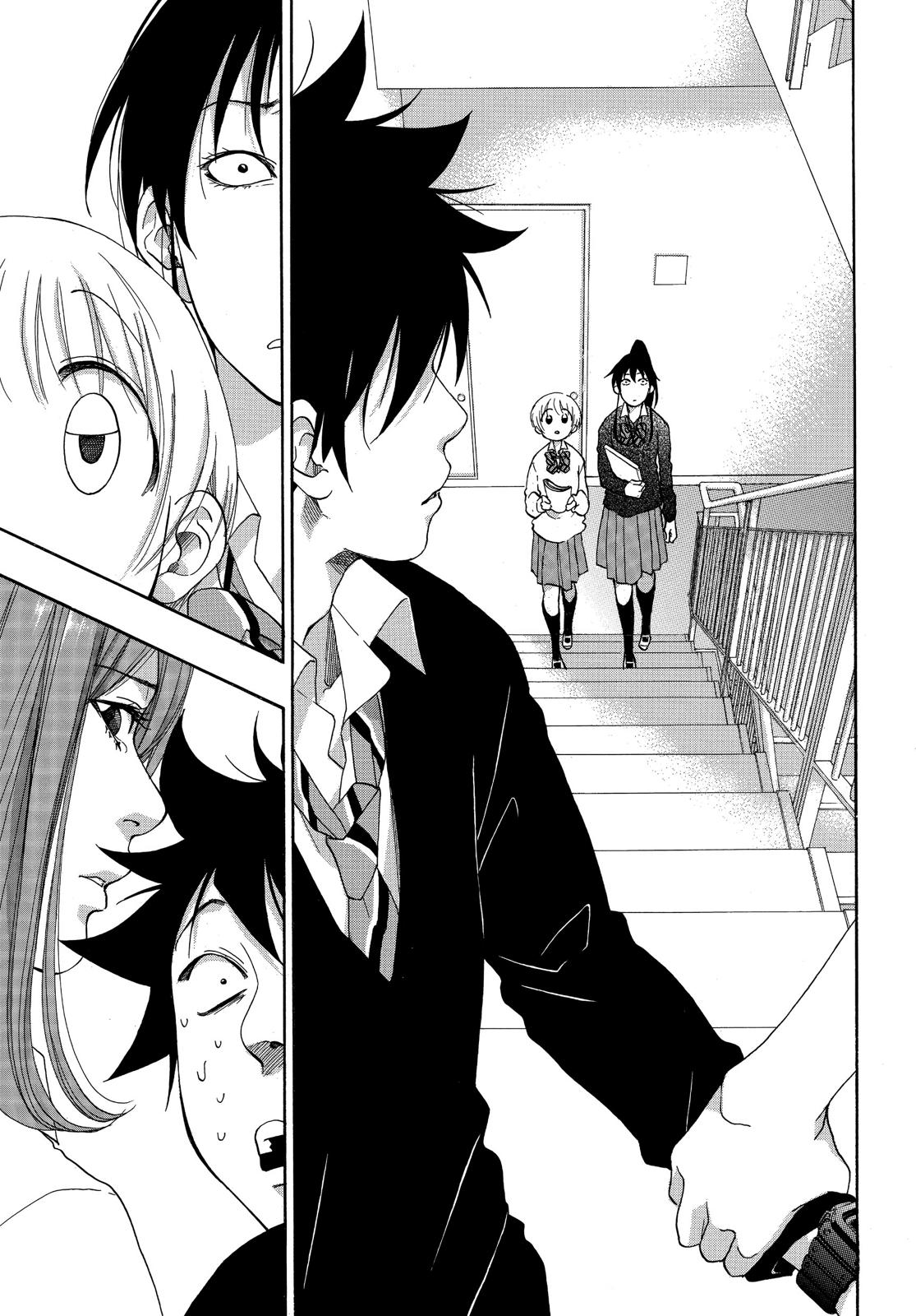 Read Blue Flag (en) Manga Online