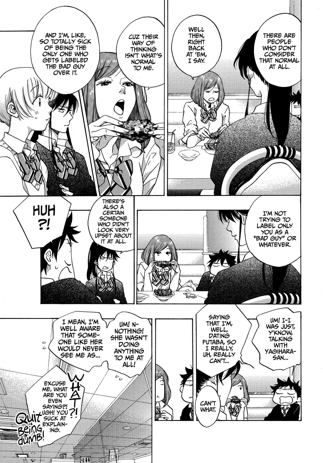 Read Blue Flag (en) Manga Online