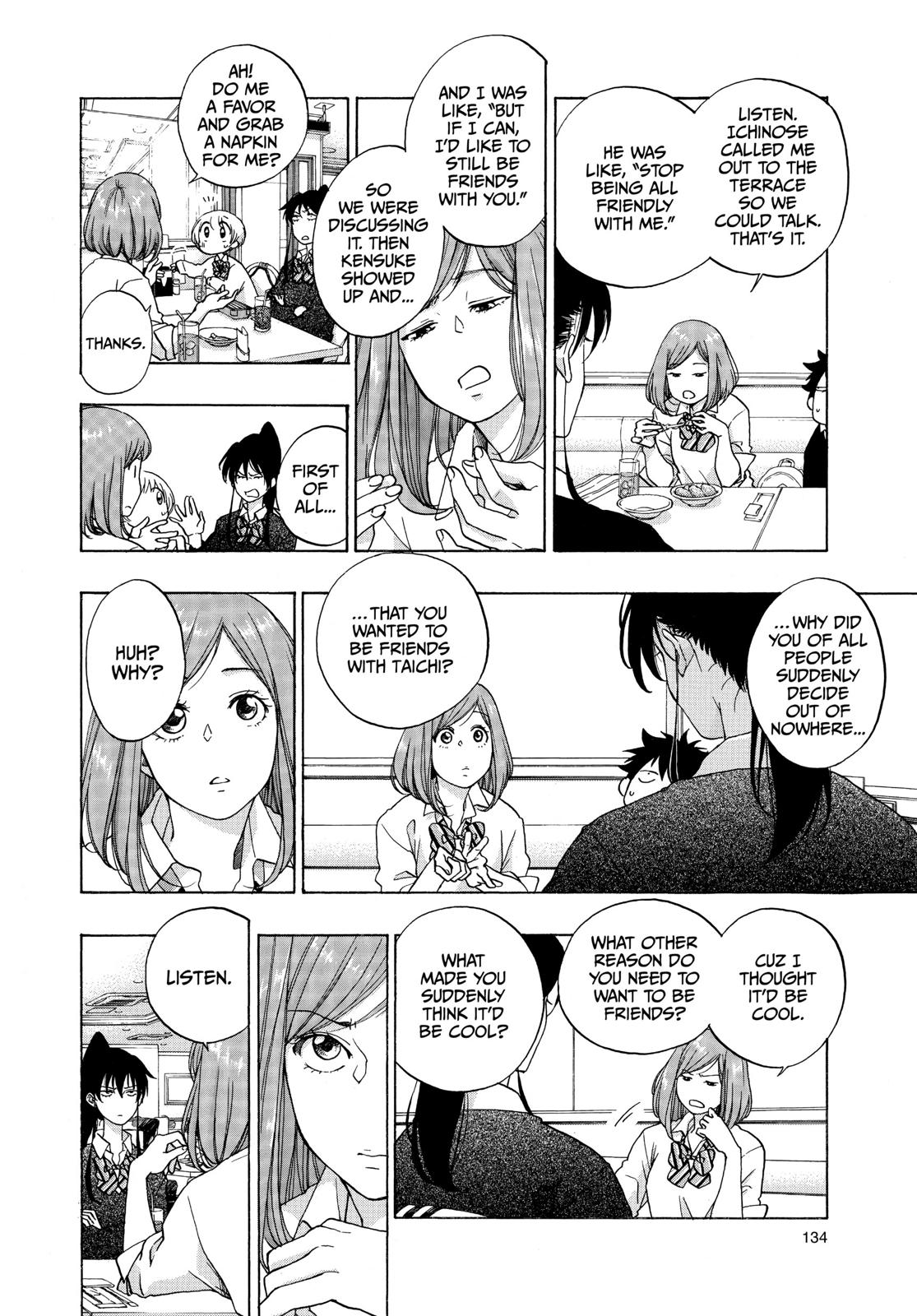 Read Blue Flag (en) Manga Online