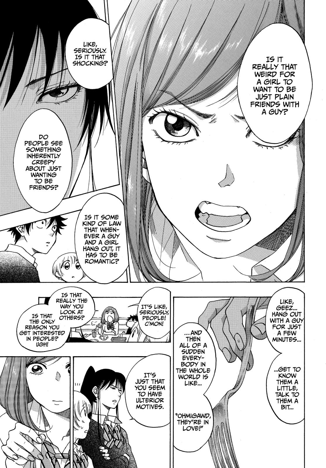 Read Blue Flag (en) Manga Online