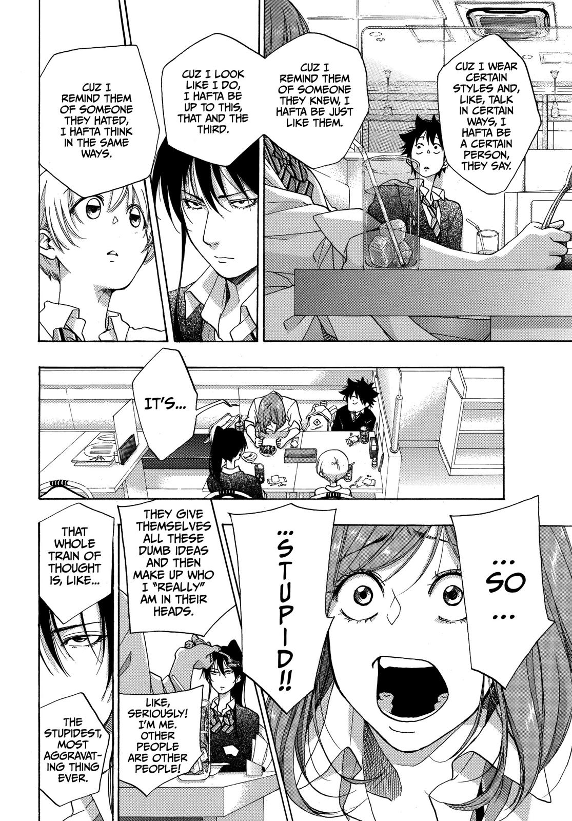 Read Blue Flag (en) Manga Online