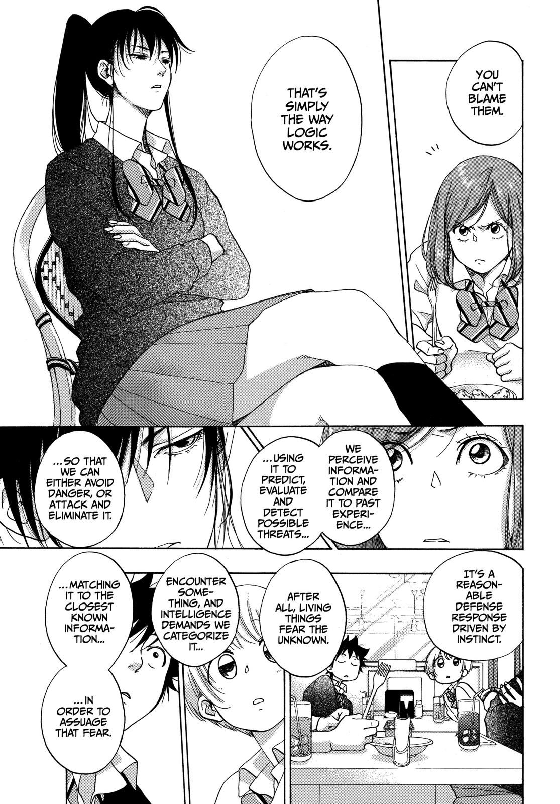 Read Blue Flag (en) Manga Online