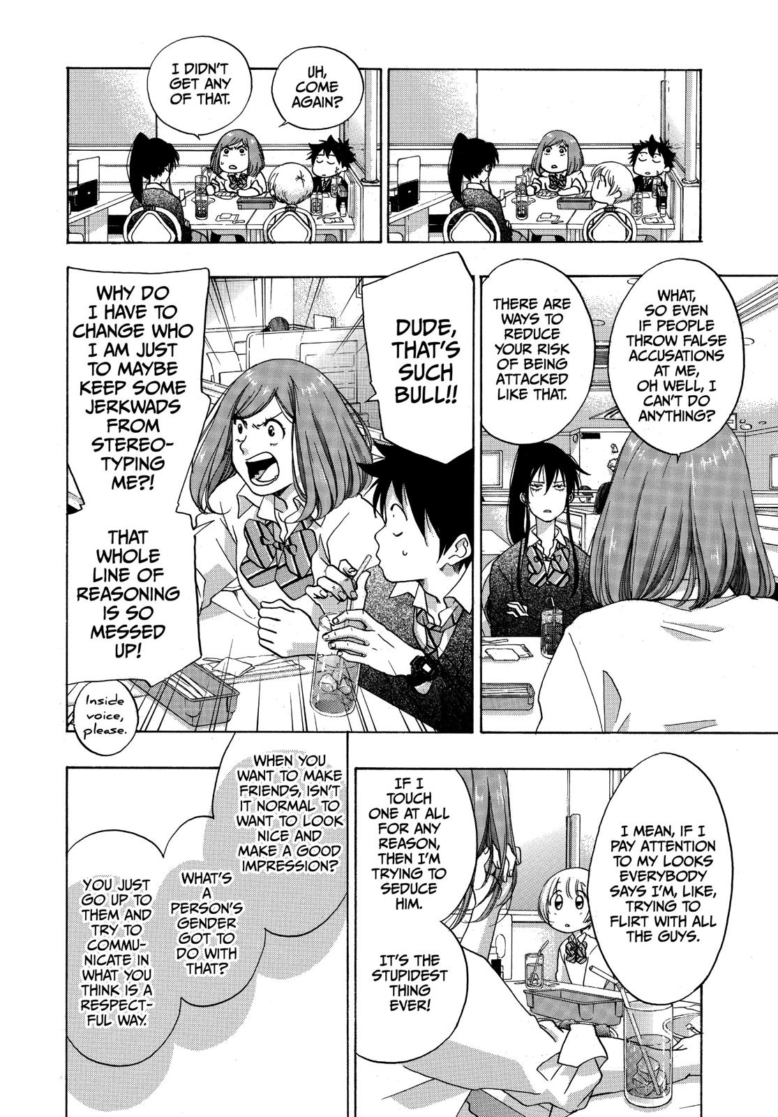 Read Blue Flag (en) Manga Online