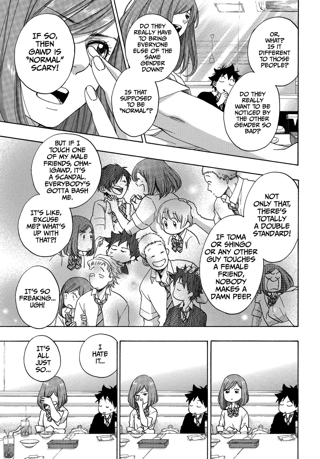 Read Blue Flag (en) Manga Online