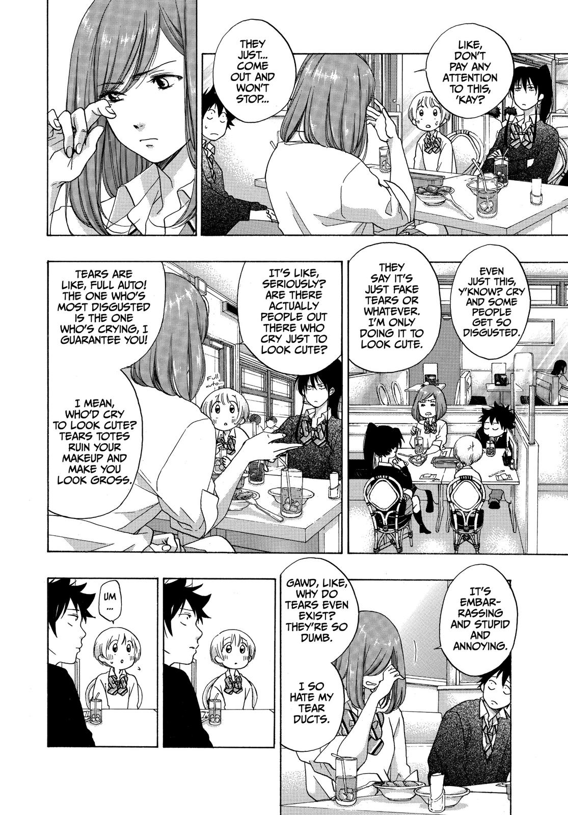 Read Blue Flag (en) Manga Online